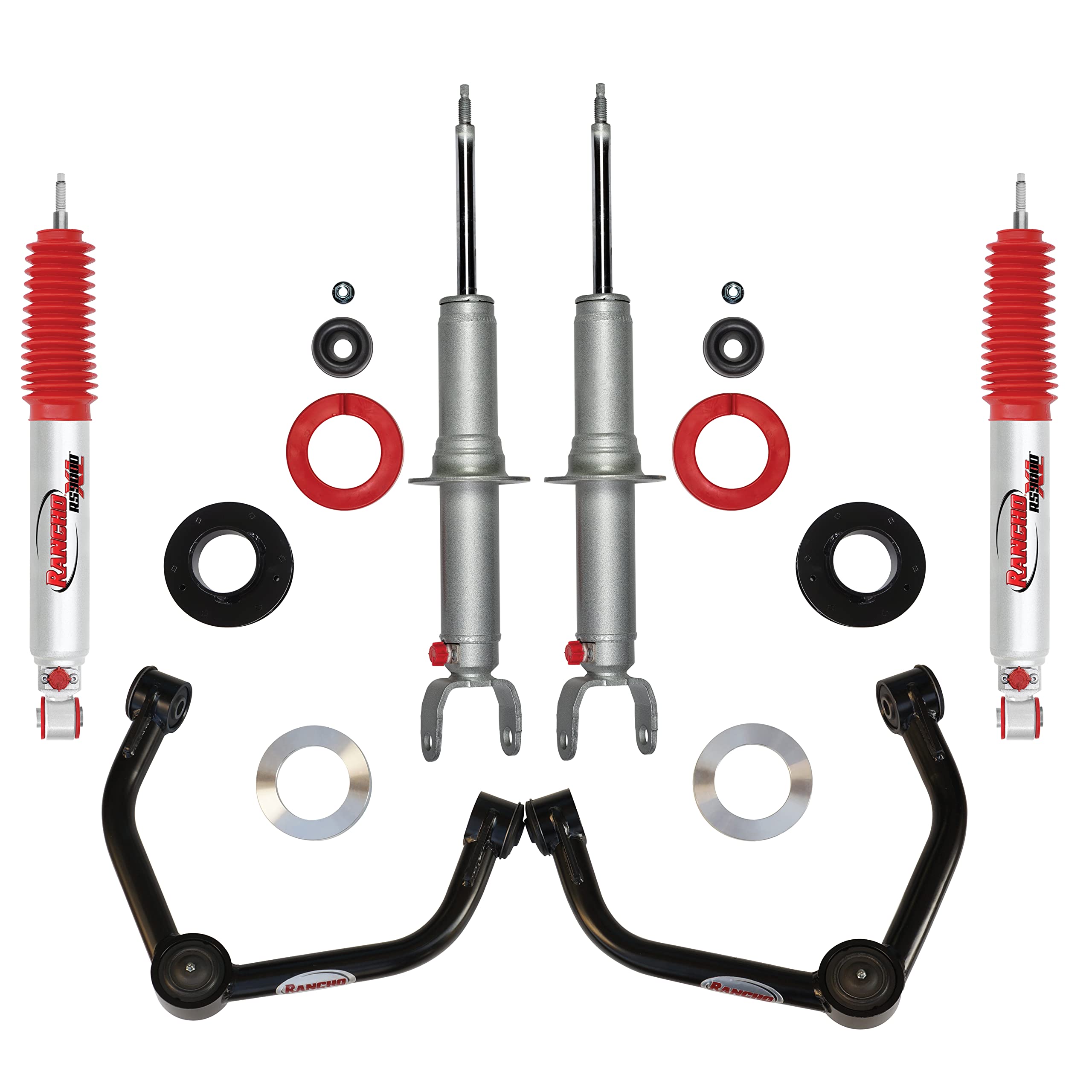 Suspension Lift Kit Rancho RS66404R9-3 Box 3 of 3