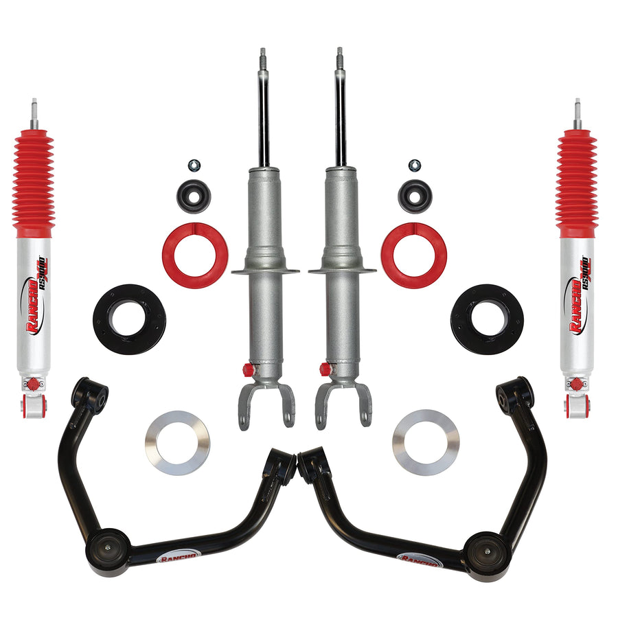 Suspension Lift Kit Rancho RS66404R9-3 Box 3 of 3