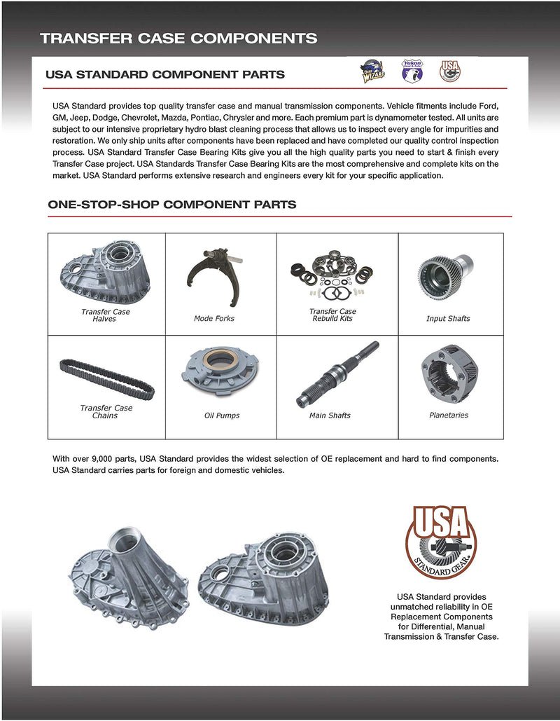 2011-2016 Ford Taurus/Explorer Transfer Case