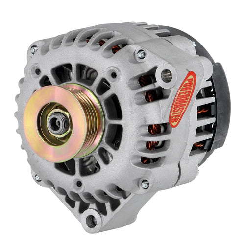 Alt GM AD230 Powermaster Natural 120A 6 grv Pulley 1-Wire or OE Hookup