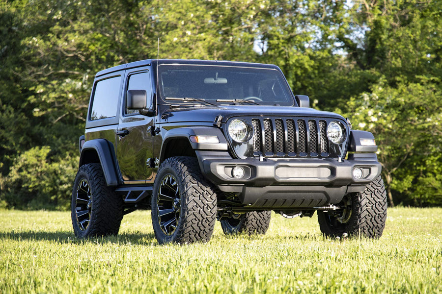 3.5" Rough Country Lift Kit for 2018-2023 Jeep Wrangler JL 2-Door - 62930