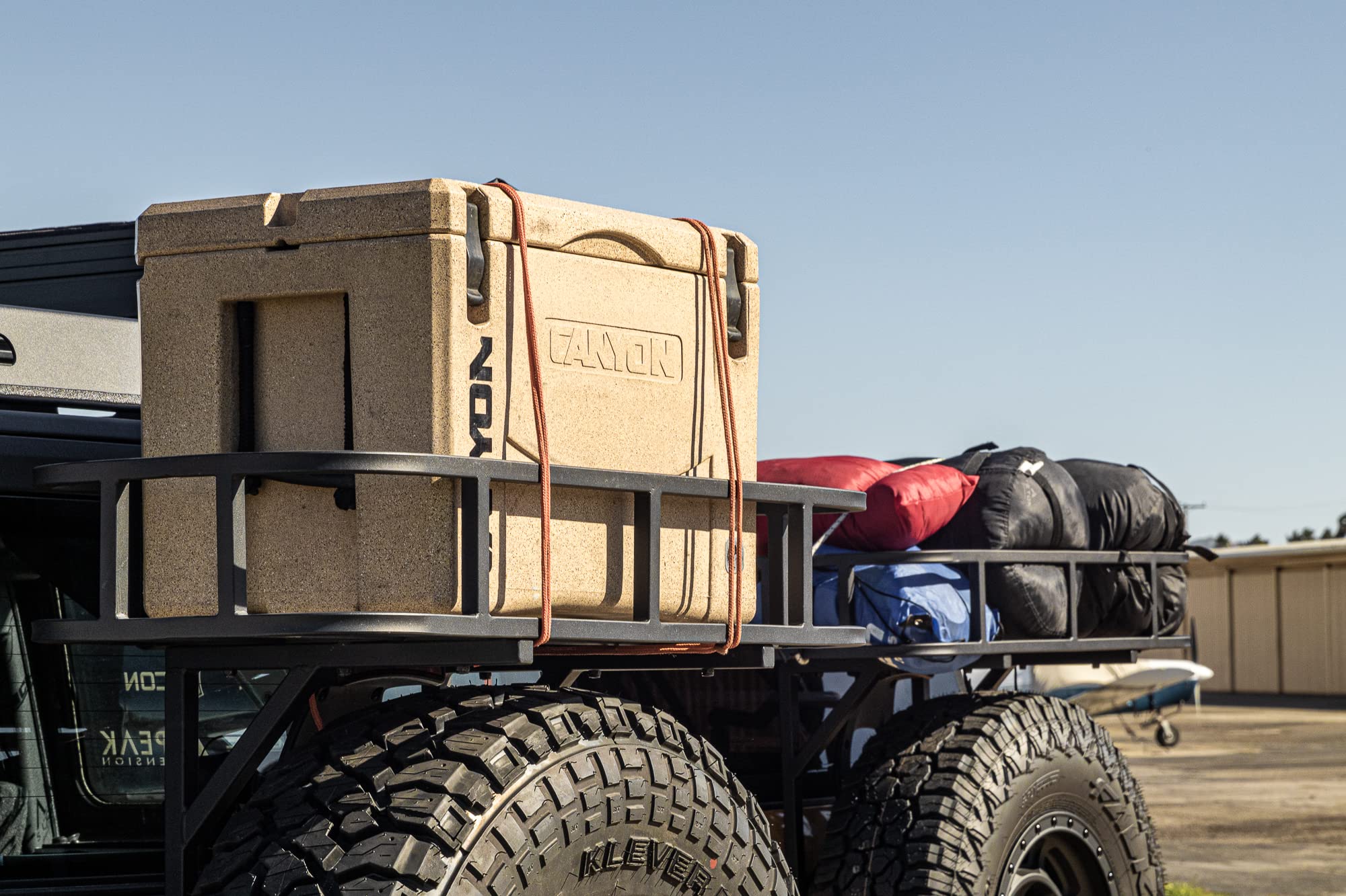 21+ Bronco Trail Rack