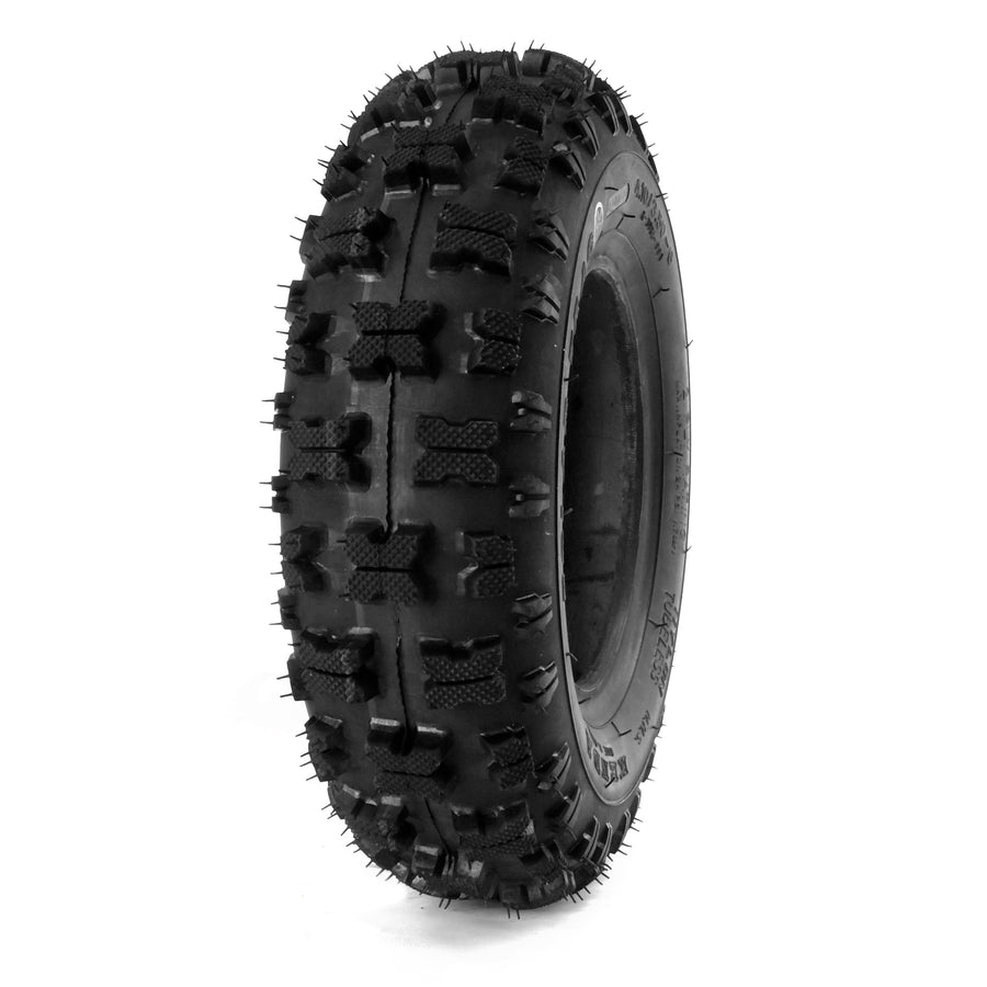 Kenda Martin Wheel K398A 410/350-6 Polar Trac Snow Thrower Tire for Lawn Mower