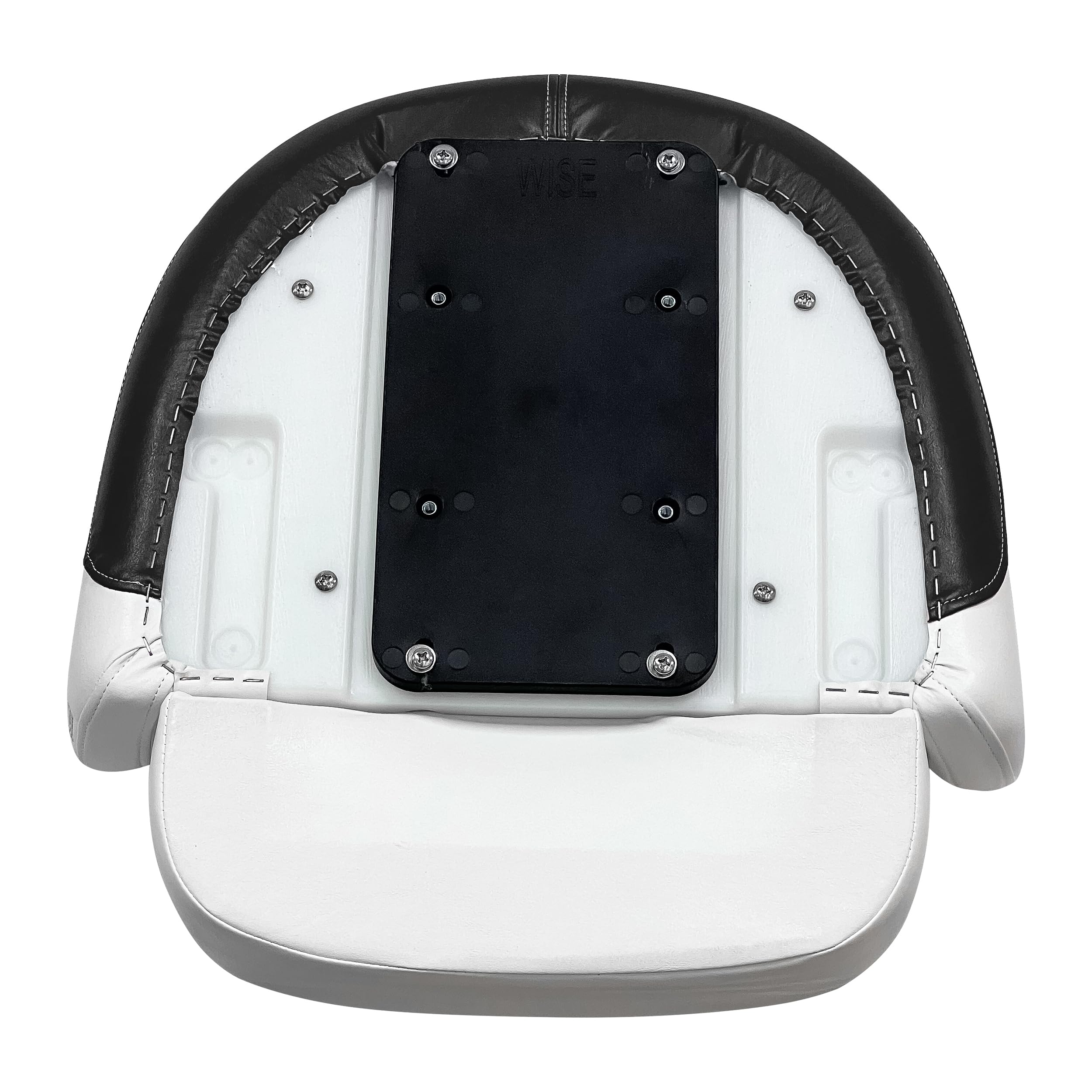Baja Series Wise 3314-1782 Bucket Seat, Brite White/Grey/Black
