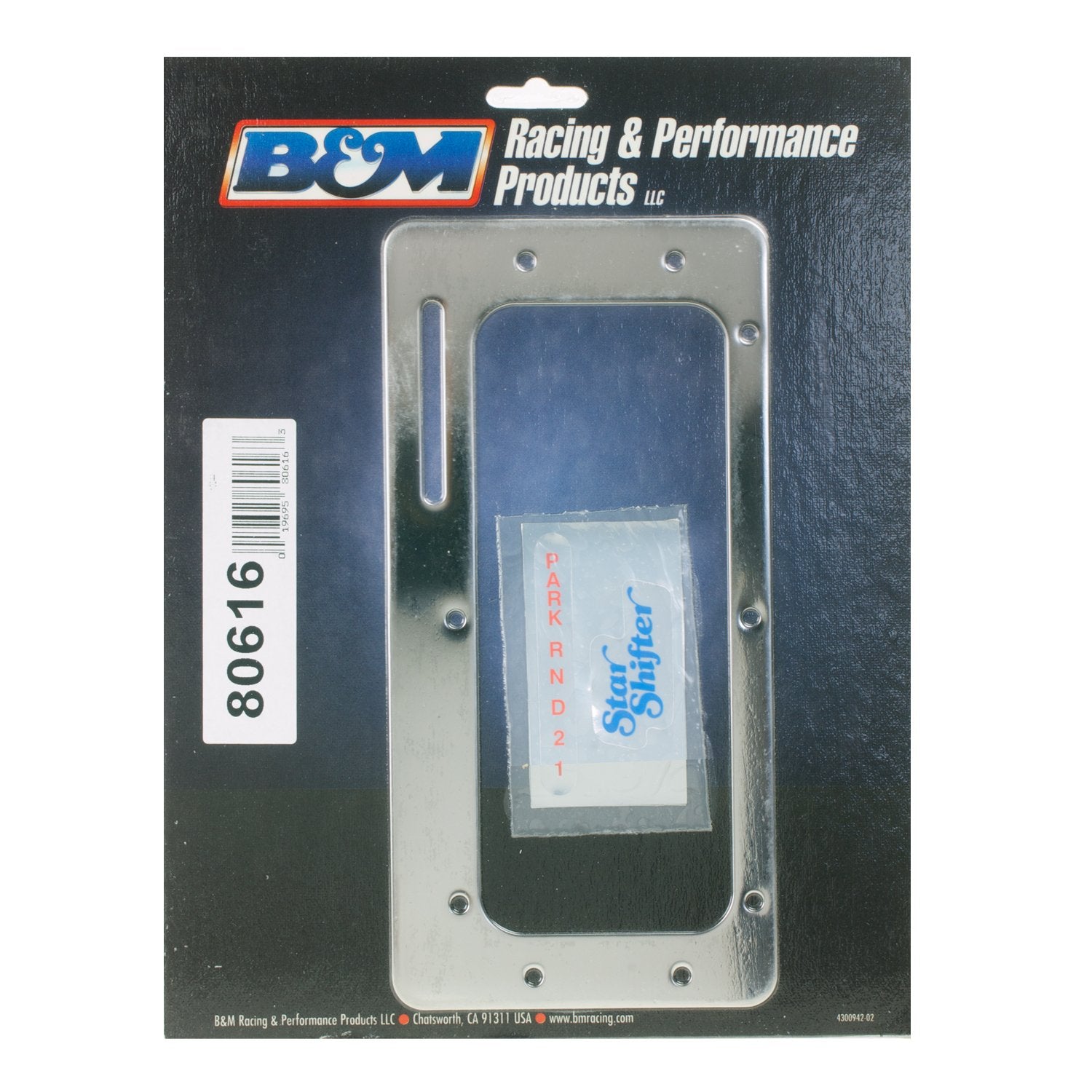 Chrome B&M 80616 Starshifter Cover