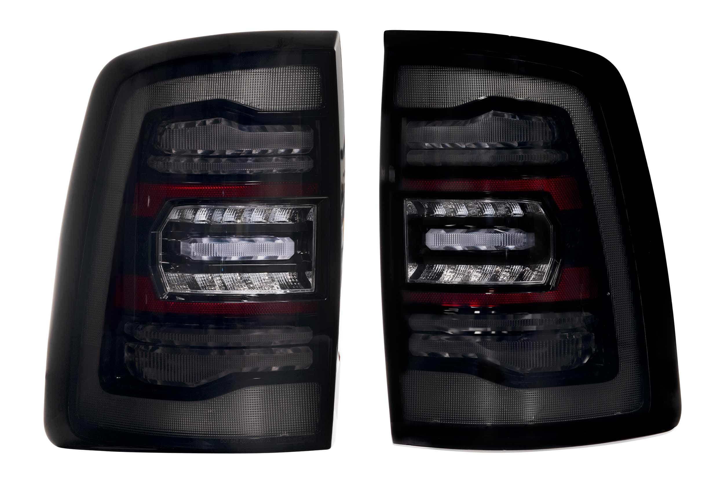 Morimoto Smoked XB LED Taillights for Ram HD 2019+ (LF753)