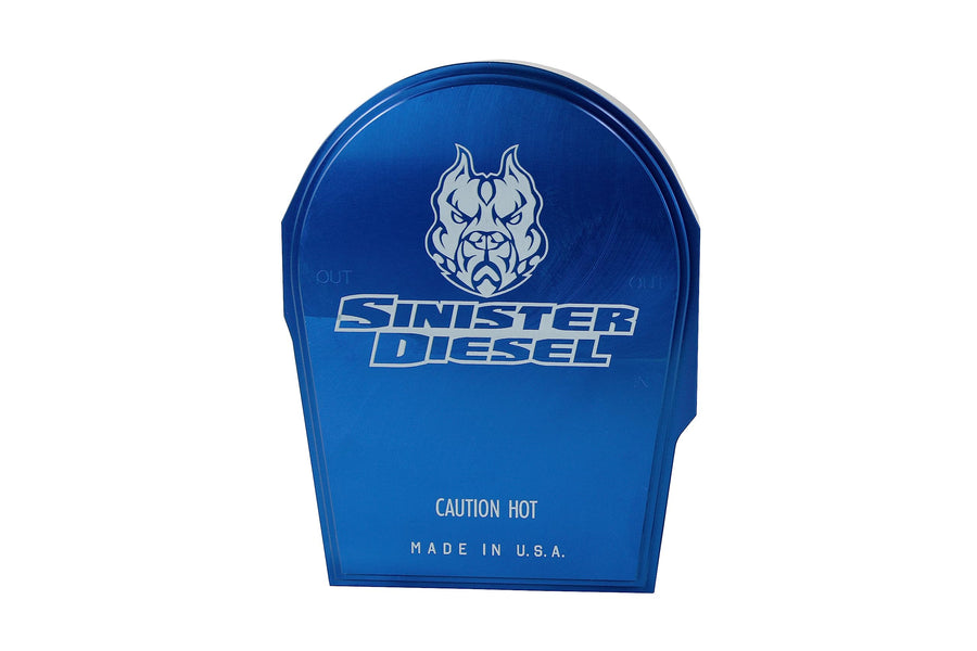 Regulated Fuel Return Kit Sinister Diesel for Ford Powerstroke 7.3L w/Integrated Fuel Filter