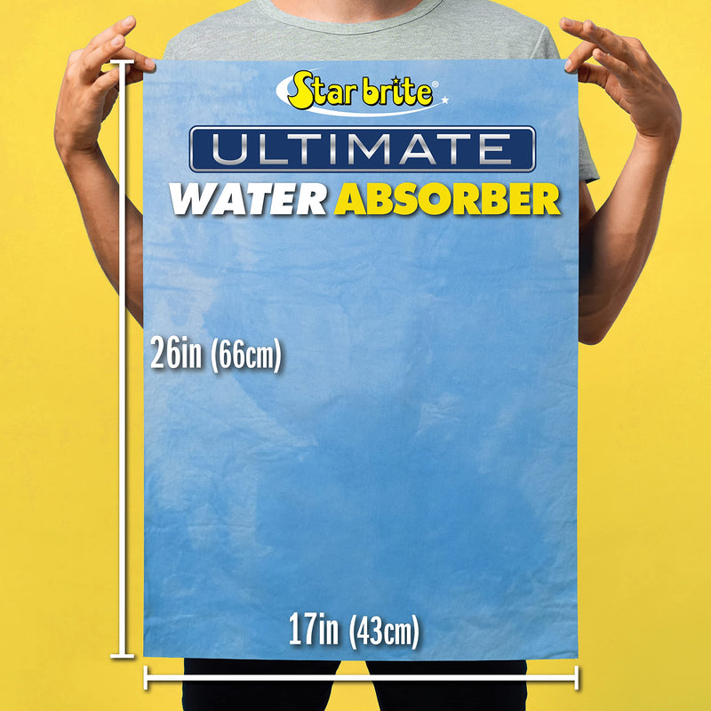 Ultimate Water Absorber STAR BRITE Blue (042046)