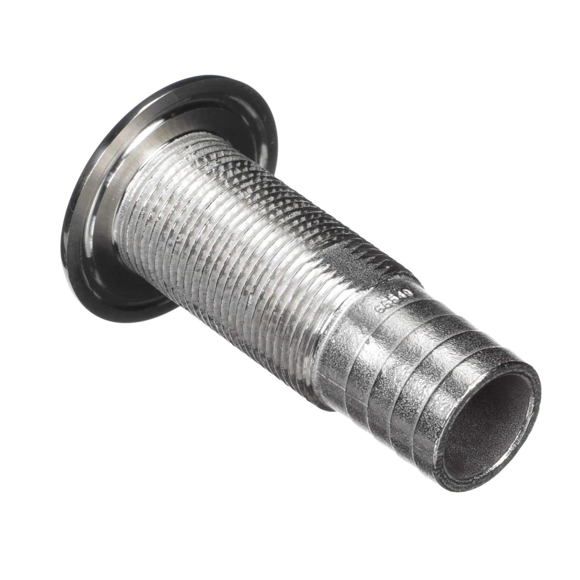 Attwood Barbed Stainless Steel Standard Length Thru-Hull, 5/8-Inch