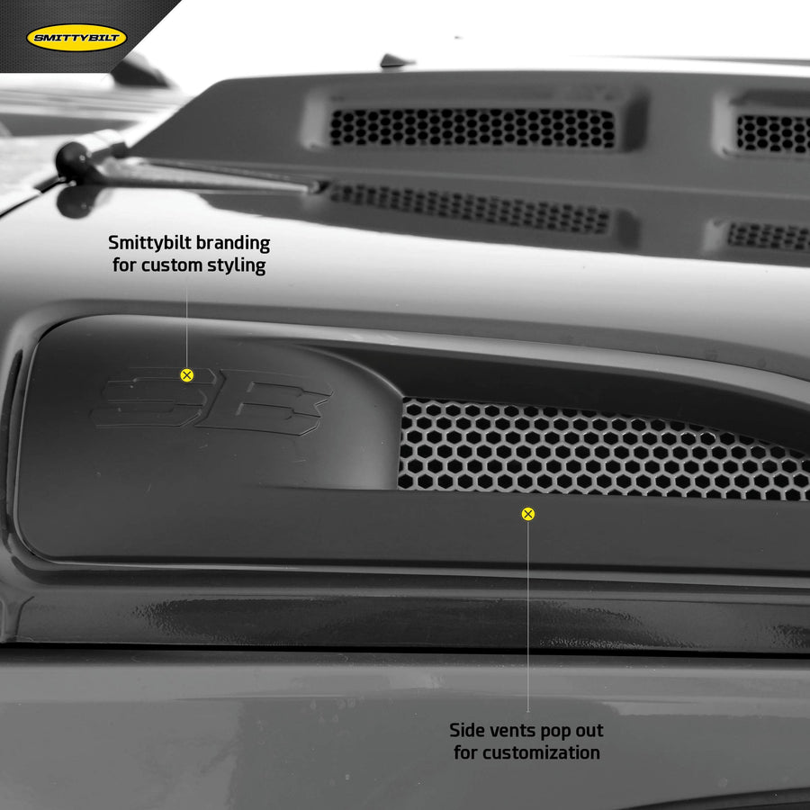 H.E.M.I. VENTED HOOD SmittyBilt - SB76500