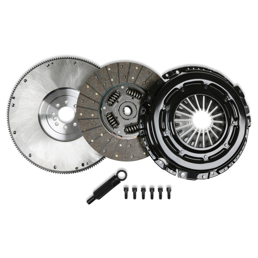 Hays Hot Street 93-1001 Clutch Kit 12.0 Inch 1-1/8 x 26 spline up to 550 hp