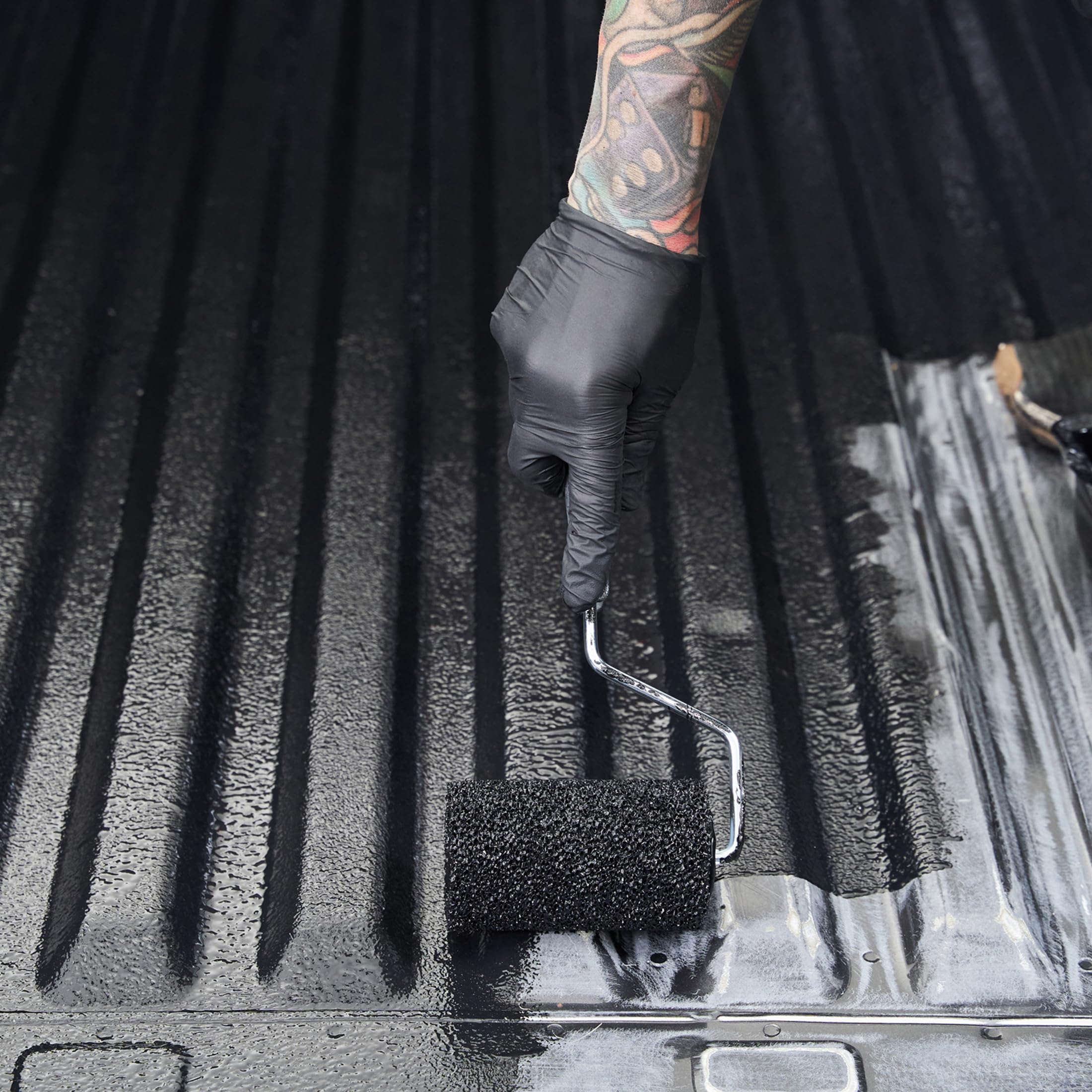 Automotive Rust-Oleum 382628 All-In-One Truck Bed Coating Kit, Gallon, Textured Black