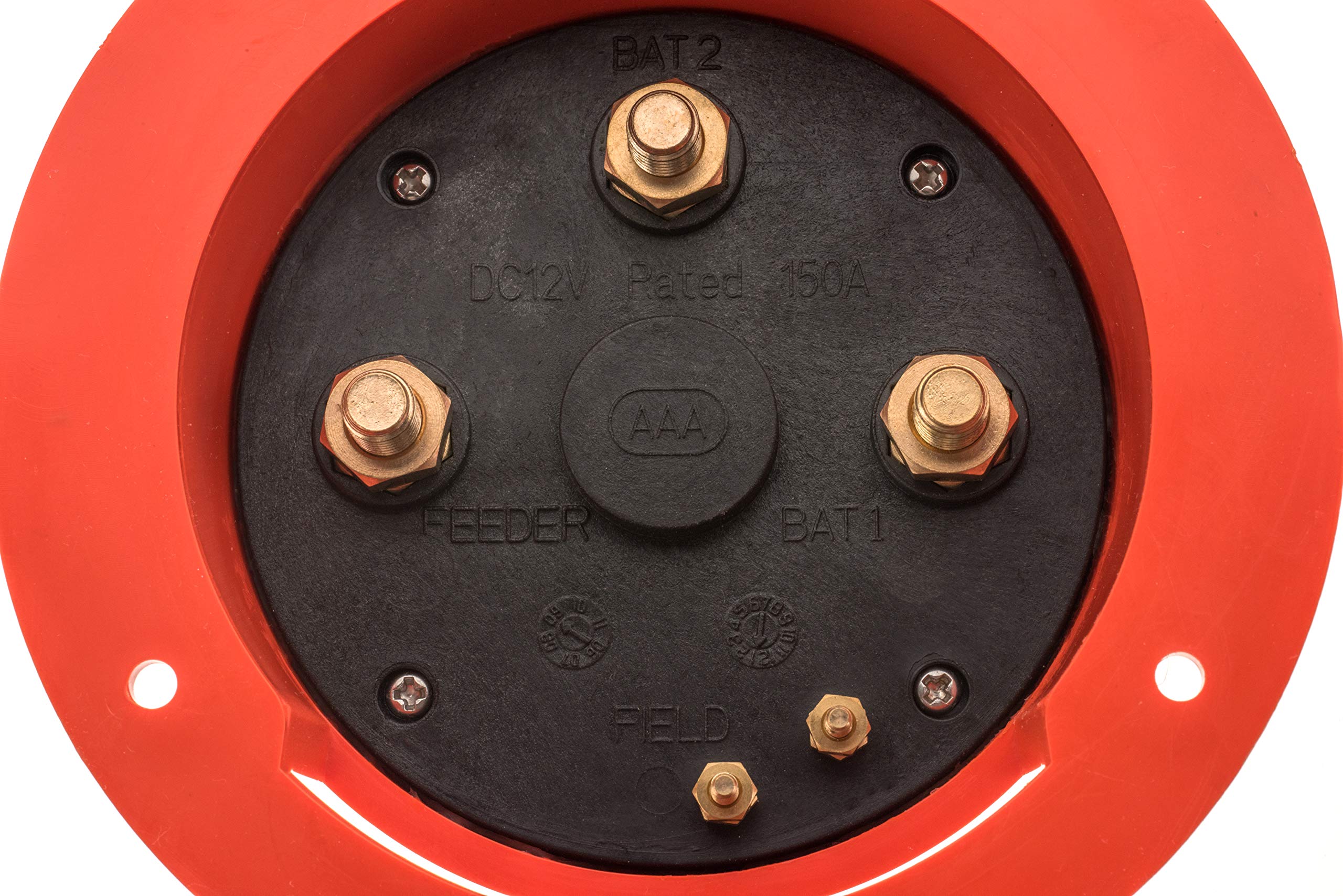 Attwood 4-Way Single Pole Marine Battery Selector Switch 14230-3