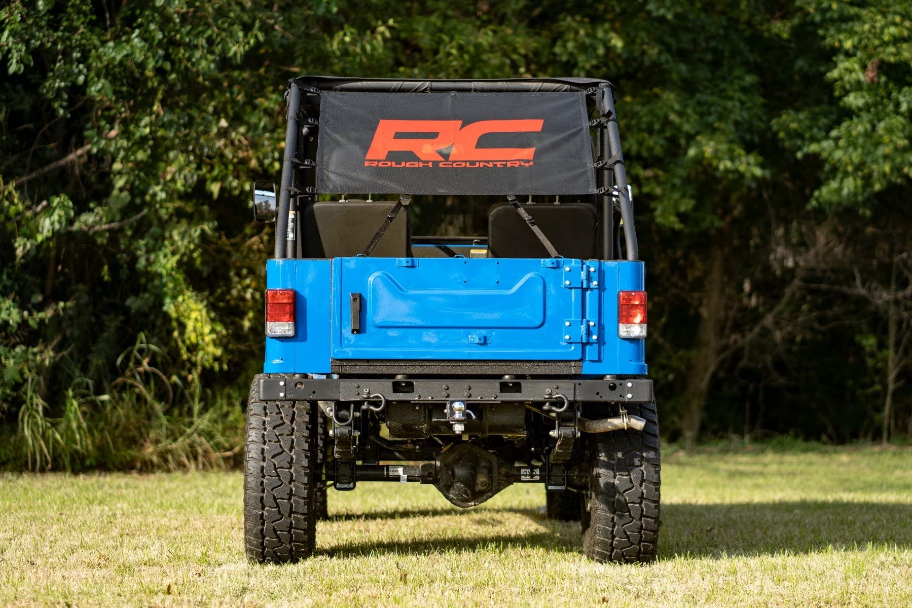 5" Suspension Lift Kit Rough Country for Mahindra Roxor - 99009
