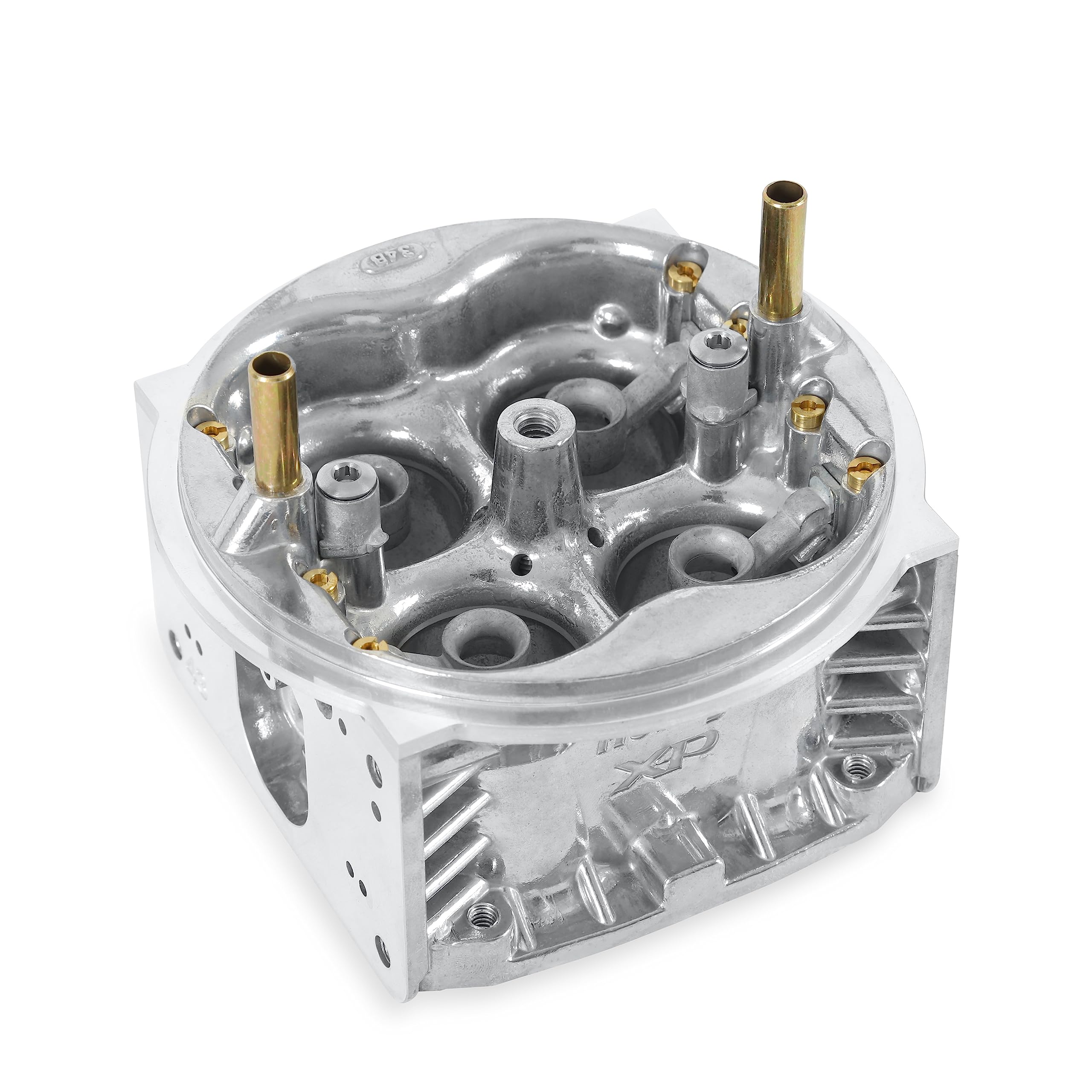 Ultra XP Holley 134-313 Replacement Main Body 750 CFM Shiny