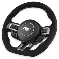 Steering Wheel Rekudo RK950-06 - Synthetic Suede Wrapped