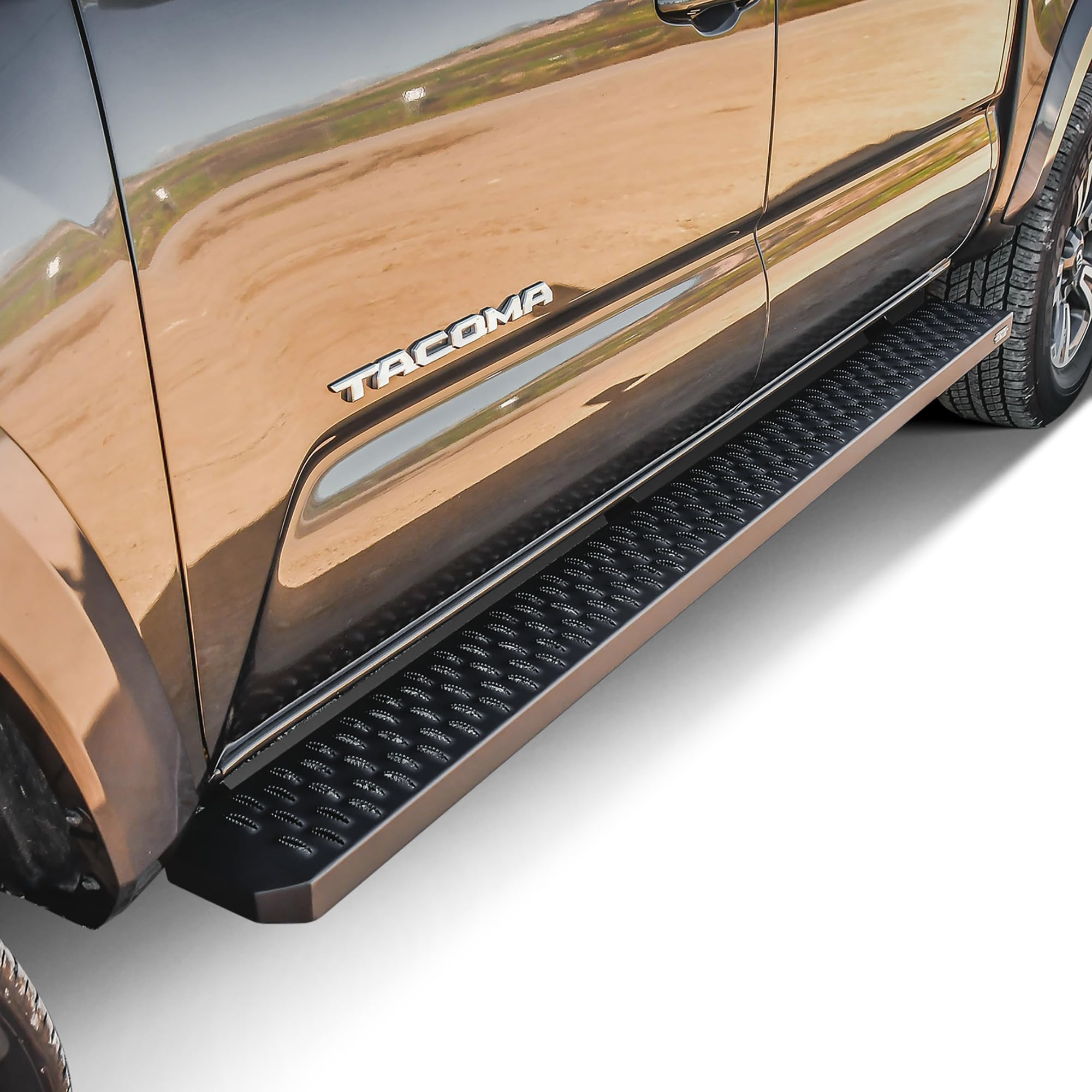 27-74735 Westin Grate Steps Running Boards 79 in. Textured Black Pair (Required Mounting Kit Sold Separately)