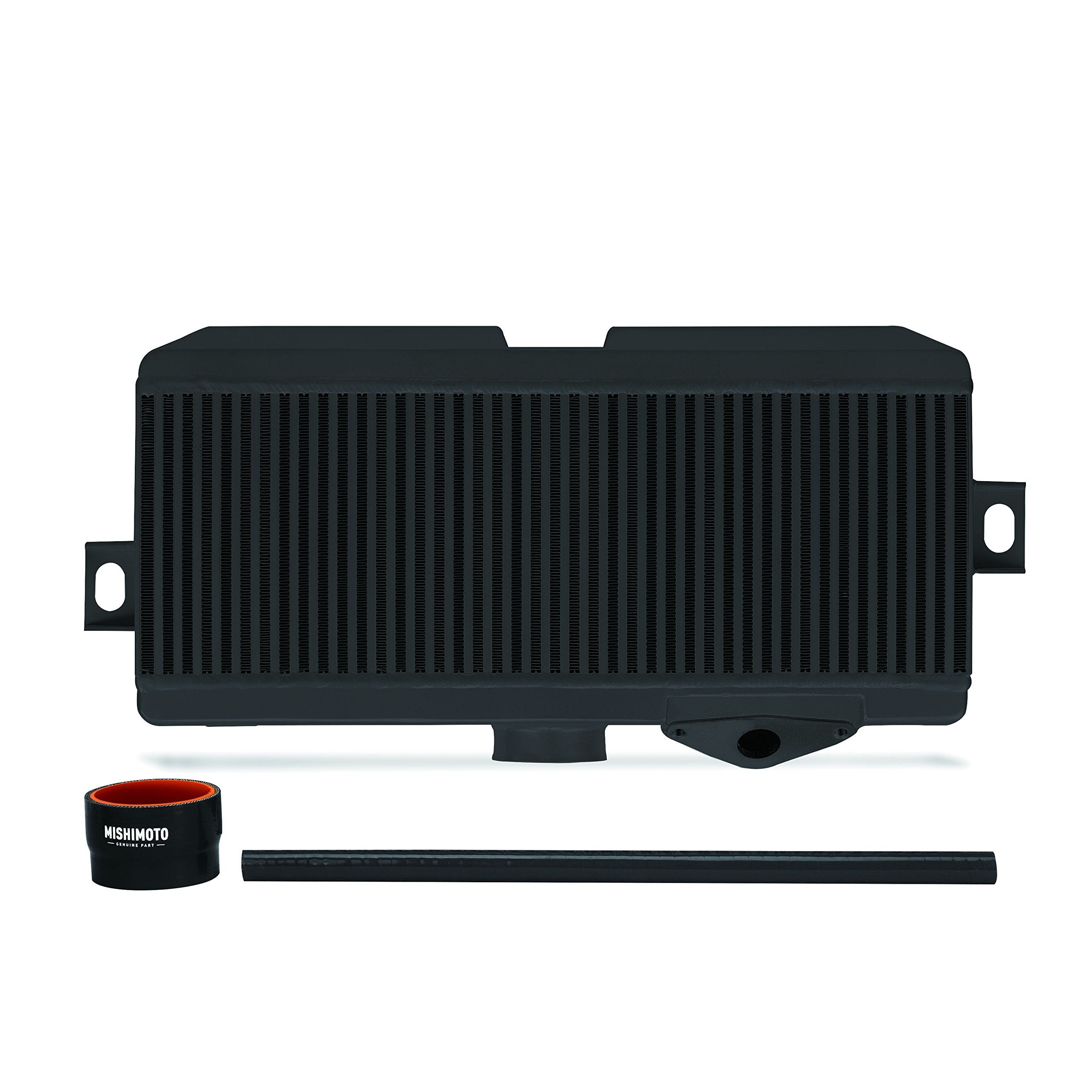 Mishimoto Top-Mount Intercooler MMTMIC-STI-08BKBK Fits Subaru STI 2008-2014 Black, Black