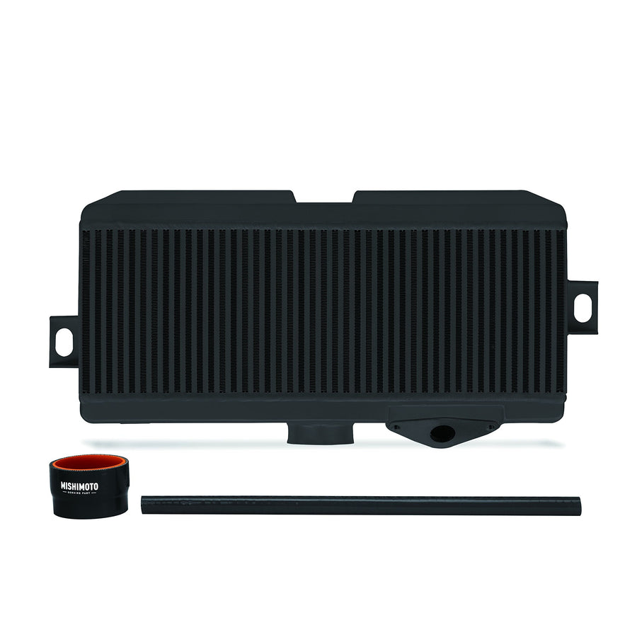 Mishimoto Top-Mount Intercooler MMTMIC-STI-08BKBK Fits Subaru STI 2008-2014 Black, Black