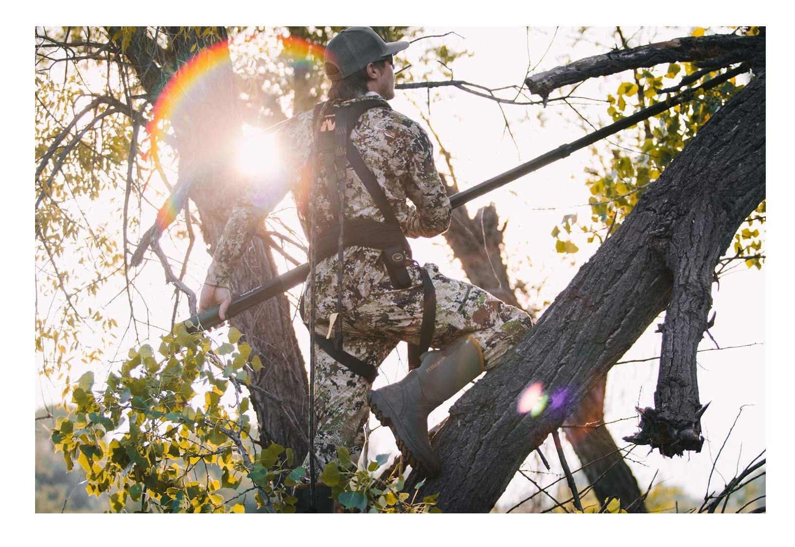 Muddy 30' Safe-Line Durable Nylon Outdoor Hunting & Treestand Safe System for Tree Climbing - Single Pack