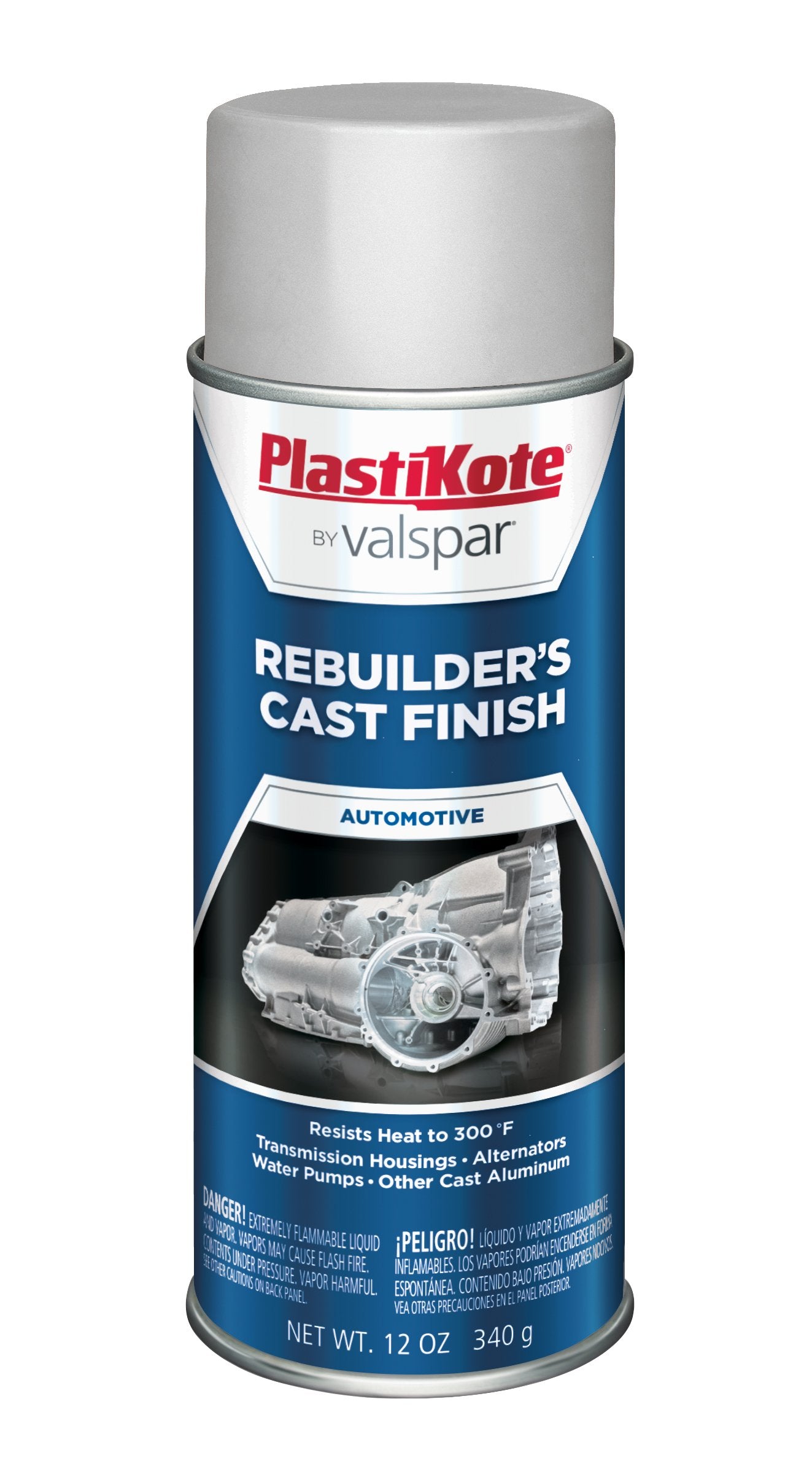 Aluminum PlastiKote 282 Rebuilders Cast Finish - 12 Oz.