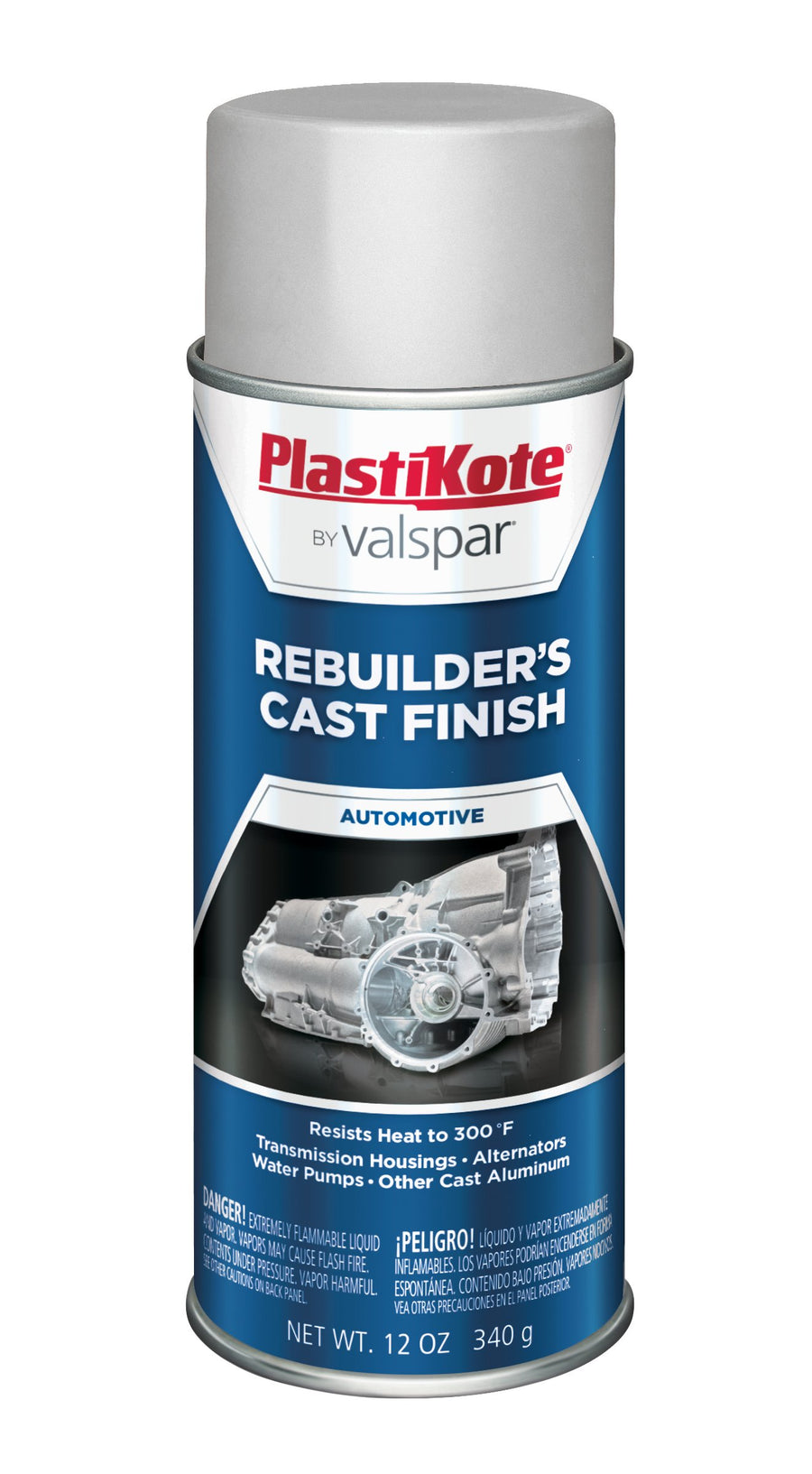 Aluminum PlastiKote 282 Rebuilders Cast Finish - 12 Oz.