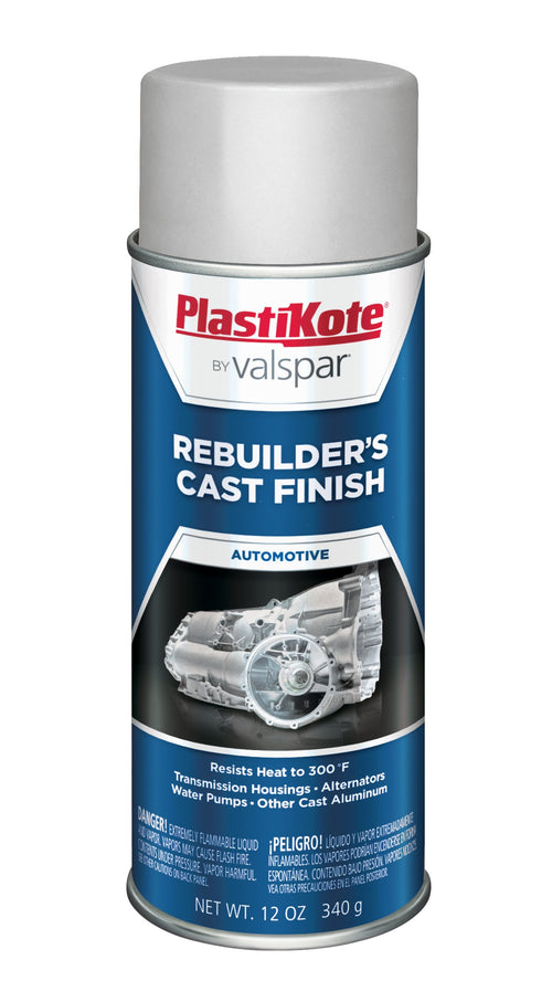 Aluminum PlastiKote 282 Rebuilders Cast Finish - 12 Oz.