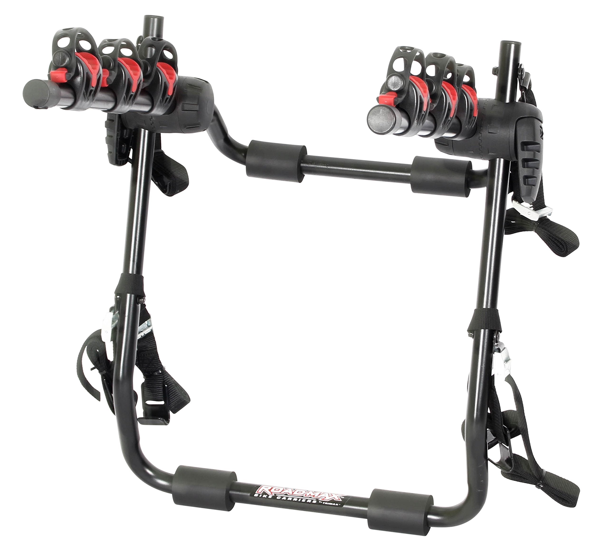 TRIMAX Road-Max 'Easy Rider' Bike Carrier for 3 Bikes, Trunk Mount