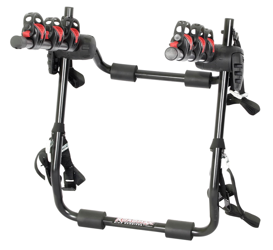 TRIMAX Road-Max 'Easy Rider' Bike Carrier for 3 Bikes, Trunk Mount
