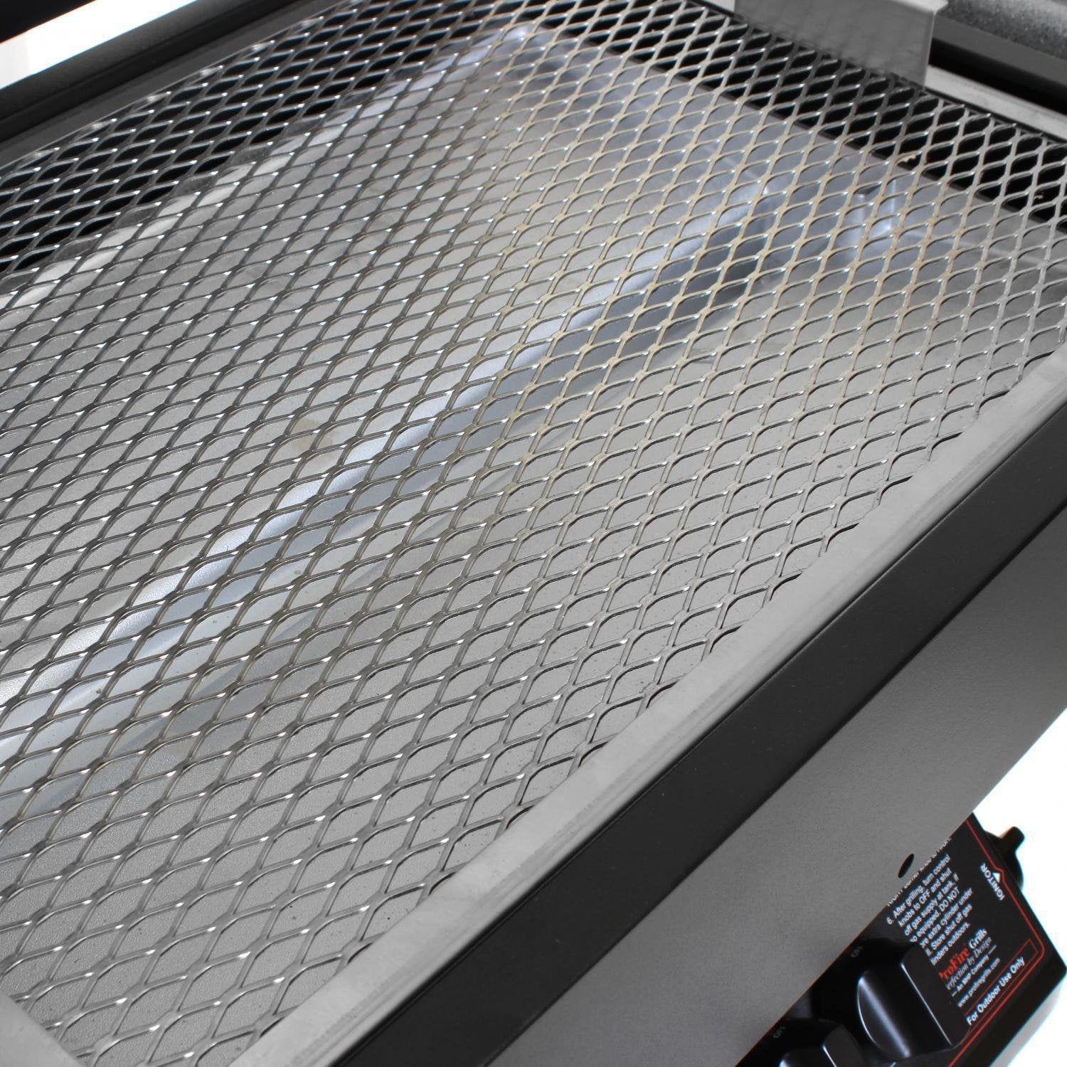 Stainless Steel Phoenix Grill Propane Gas Riveted Grill Head On Stainless Steel Cart