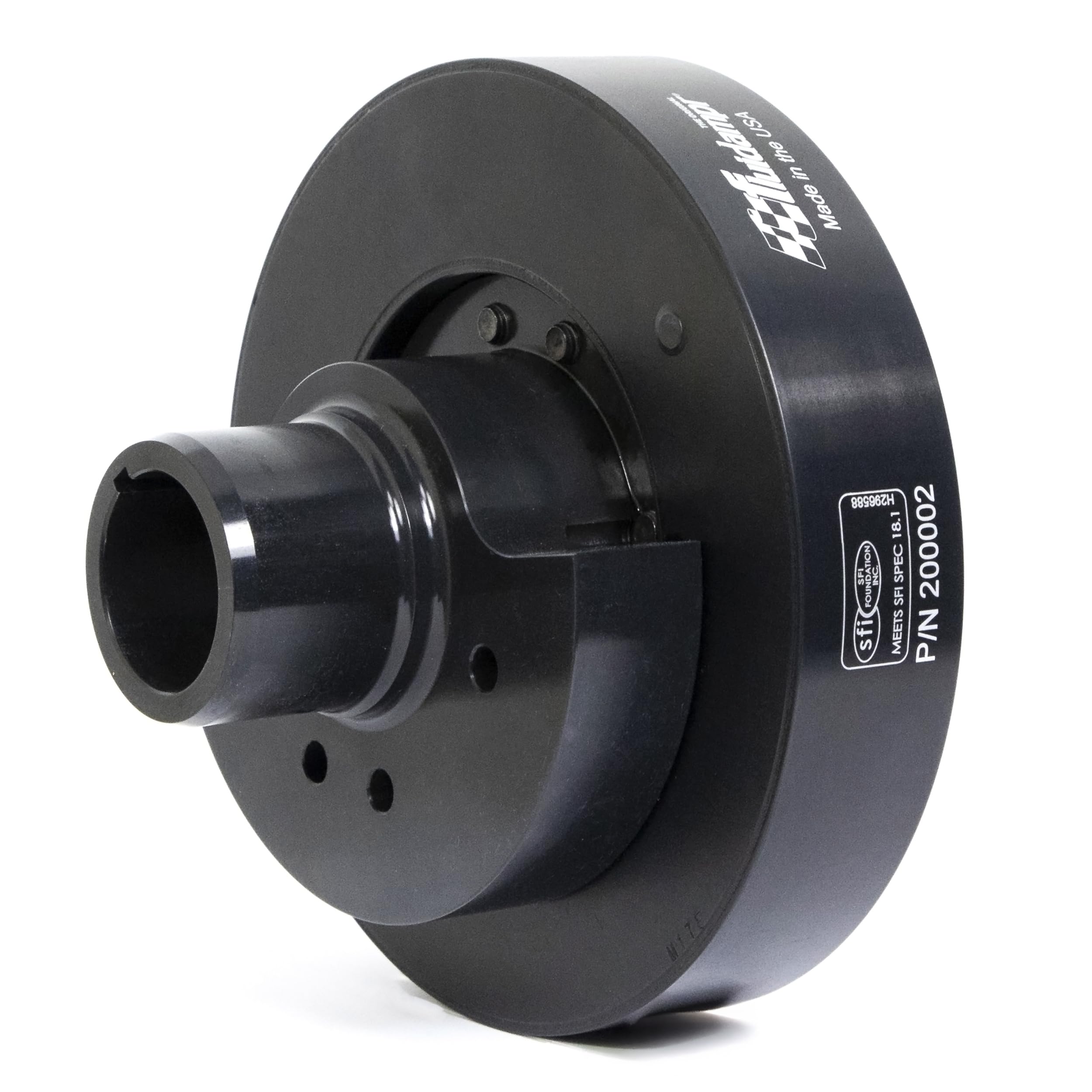 Fluidampr Steel 650221 Balanced Damper (Ford 302 Ho (5.0L) V8 External Balance (with 34Oz CW)), 1 Pack