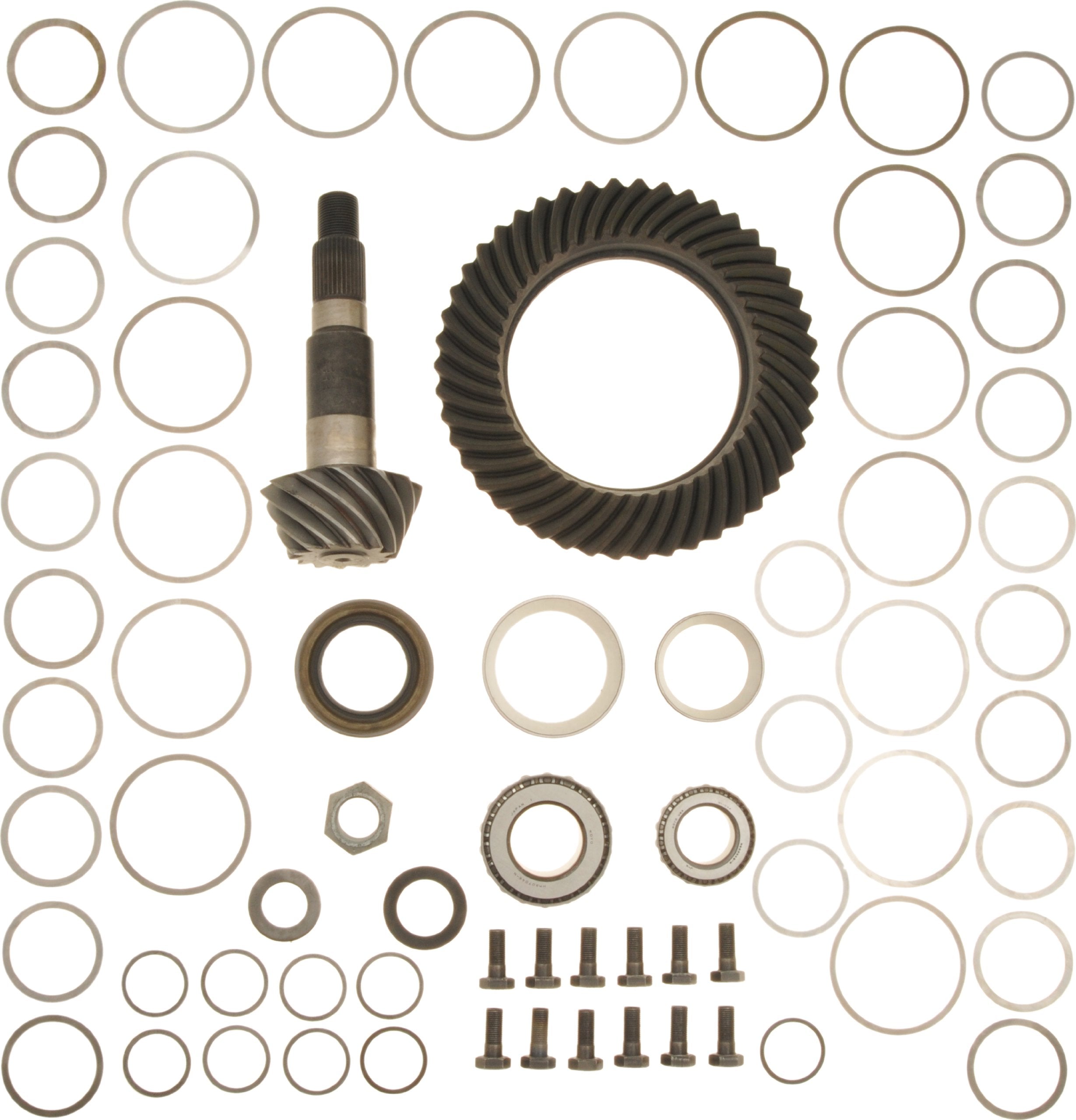 Differential Ring and Pinion Gear Set Spicer 708026-1 for DANA 80, 3.54 Ratio
