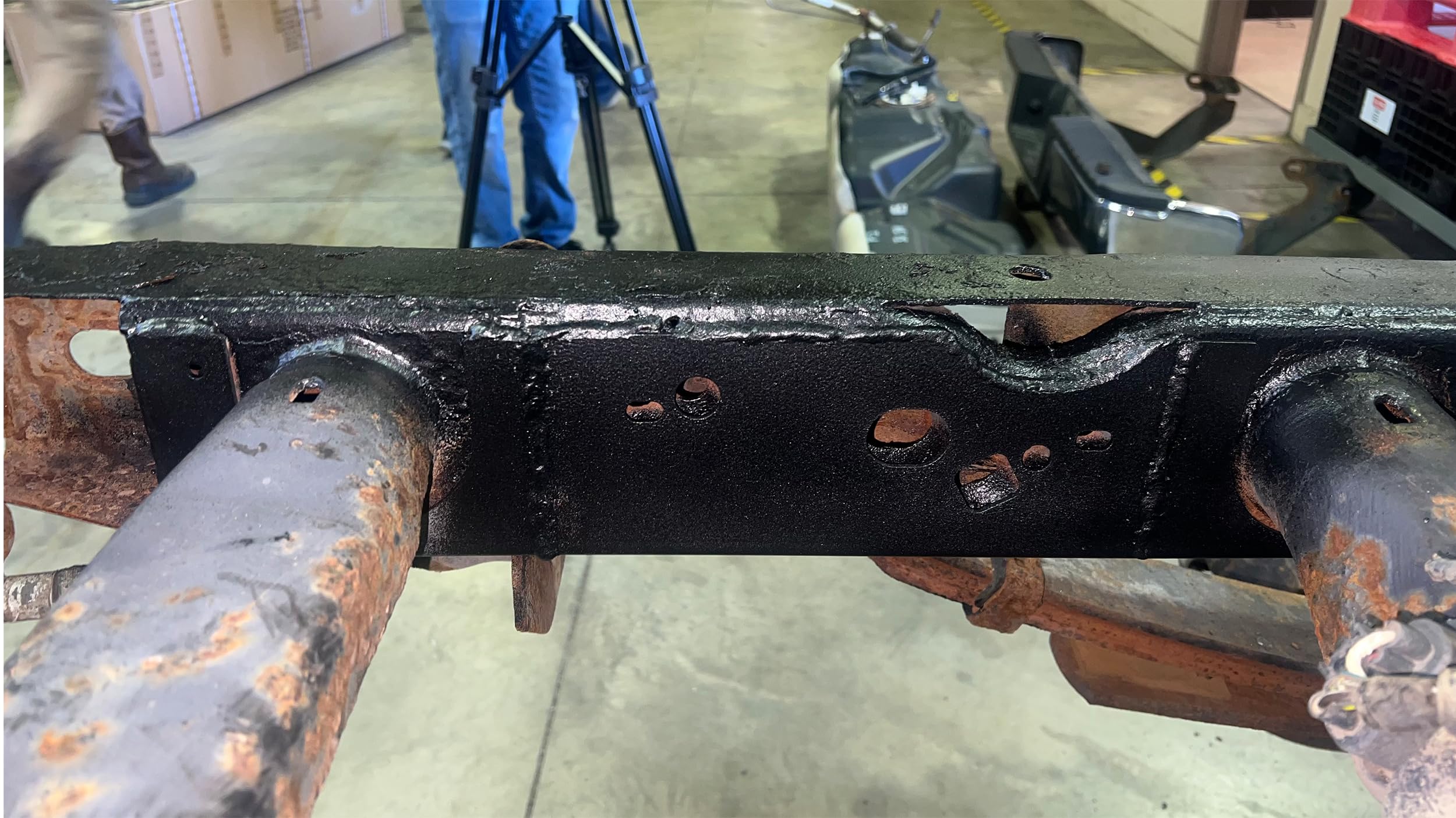 RB7073R Rustbuster Rear Frame Section