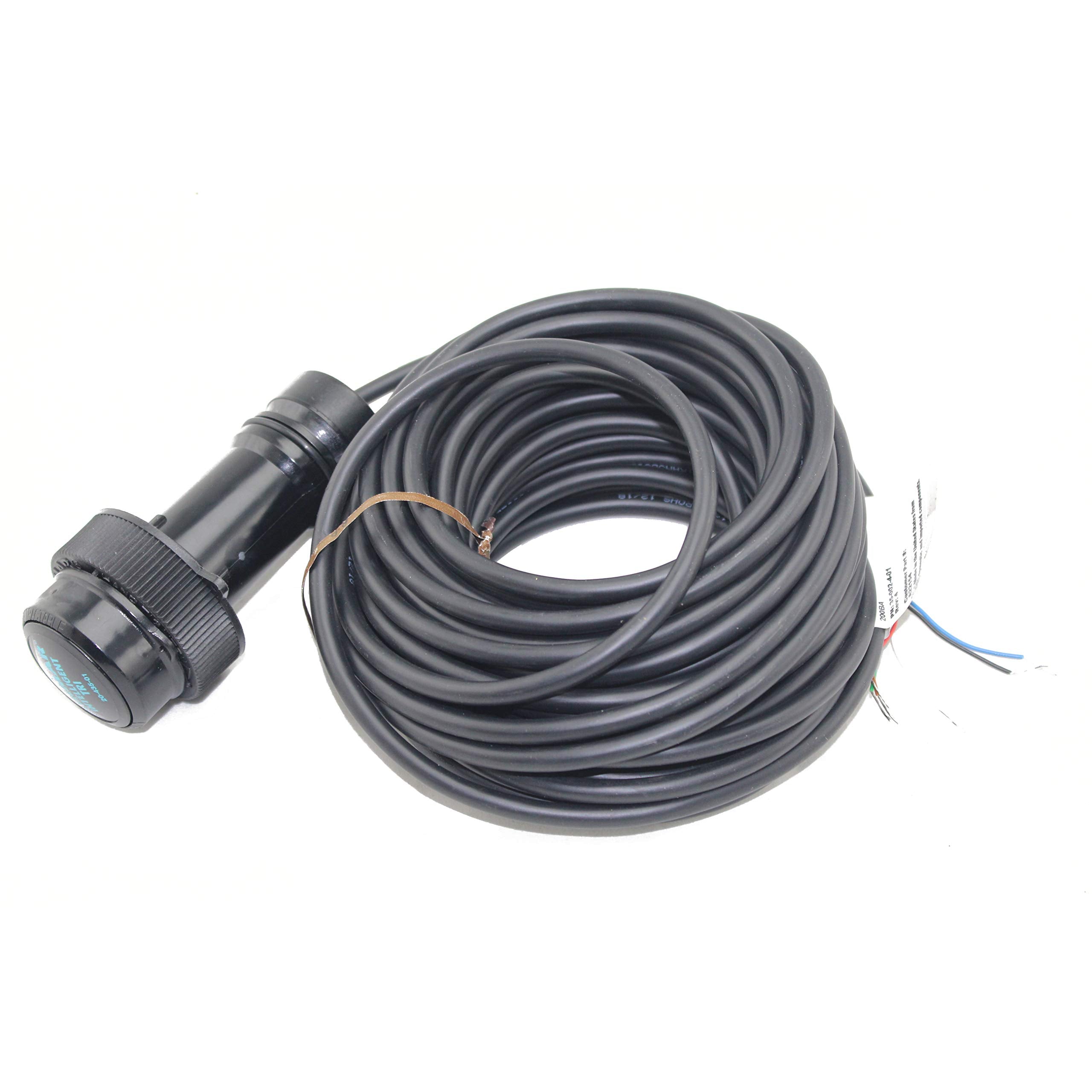A22154 Raymarine Transducer, DST800 Triducer, Low Profile Plastic, Black