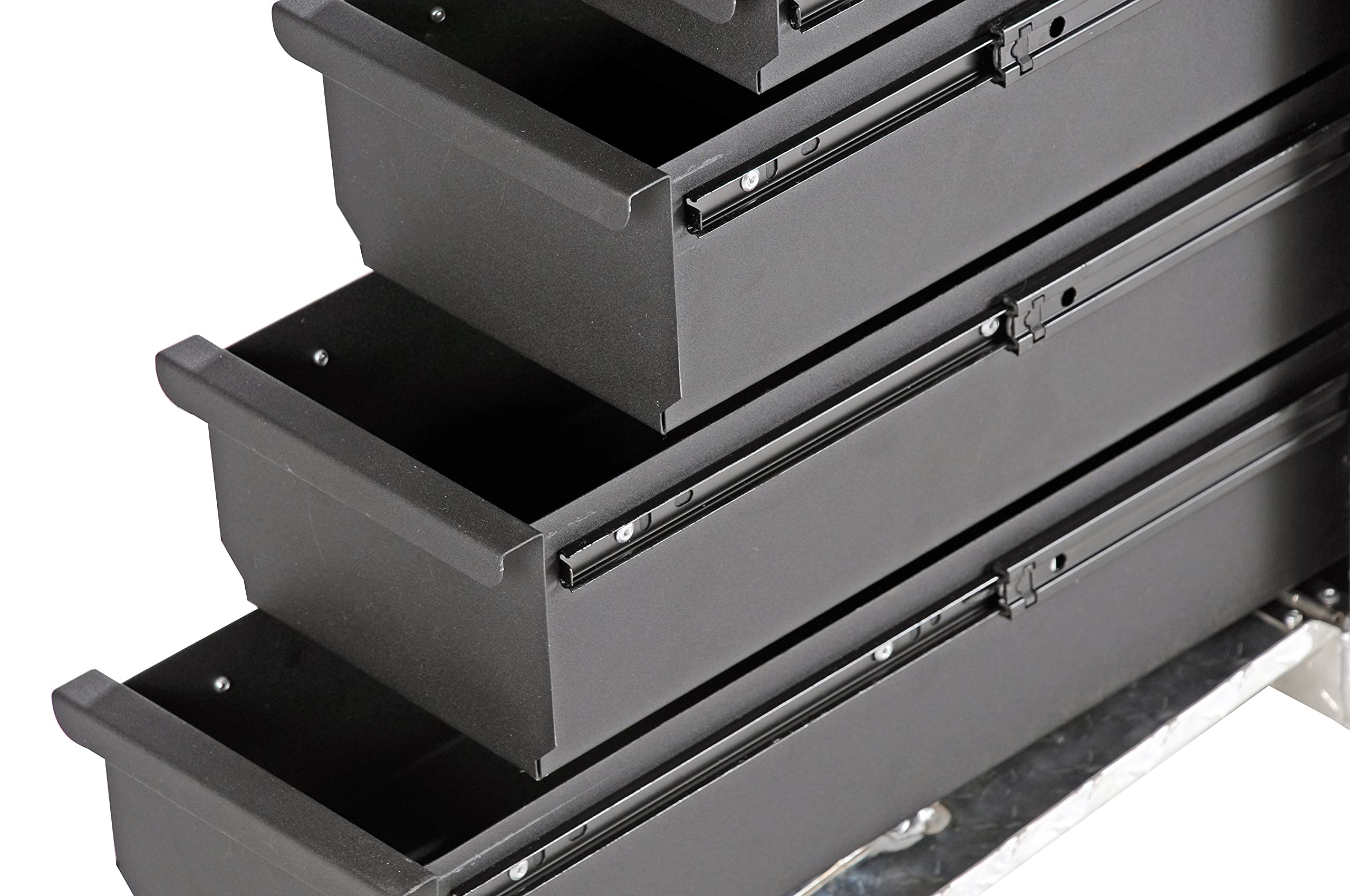 Dee Zee Aluminum Wheel Well Tool Box w/ Drawers DZ95DA