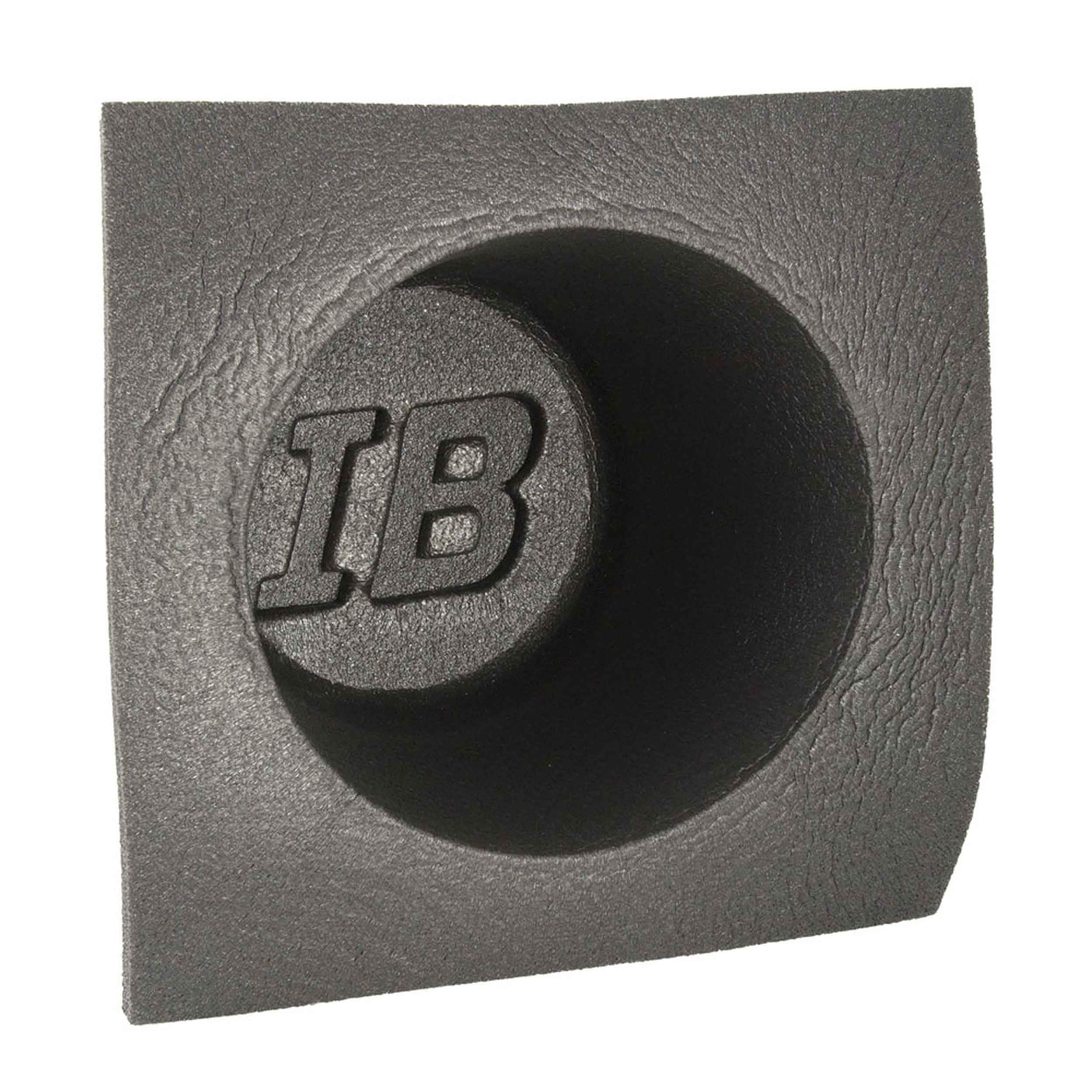 4X6 Inch Oval Install Bay Acoustic Speaker Baffles - Pair (IBBAF46)