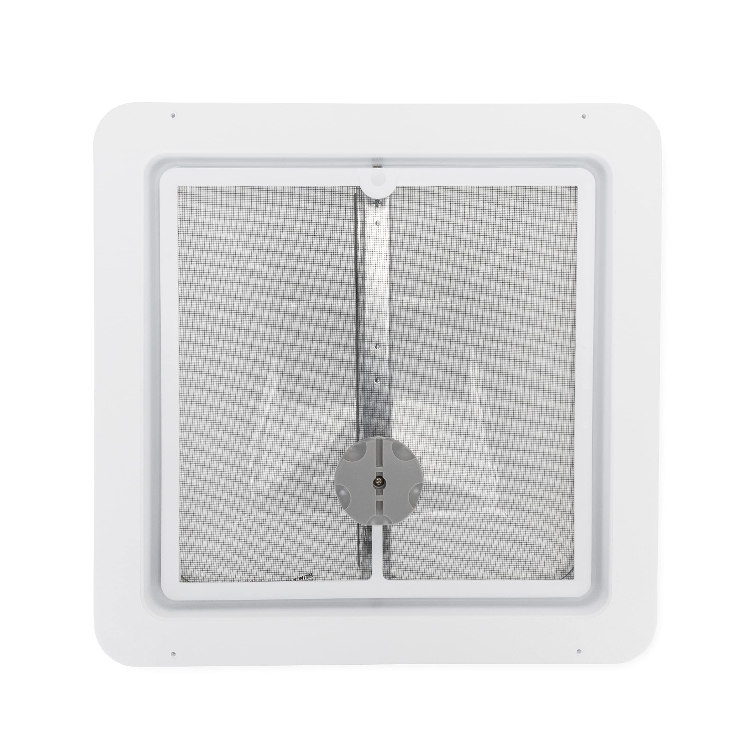 Camco Roof Vent Kit RV - Waterproof Design & Translucent Lid Features - Includes Built-In Screen - Compatible w/RV Roofs from 1.25” to 2.25” Thick - Replace Ventline, Jensen & Elixir Vents (40480)
