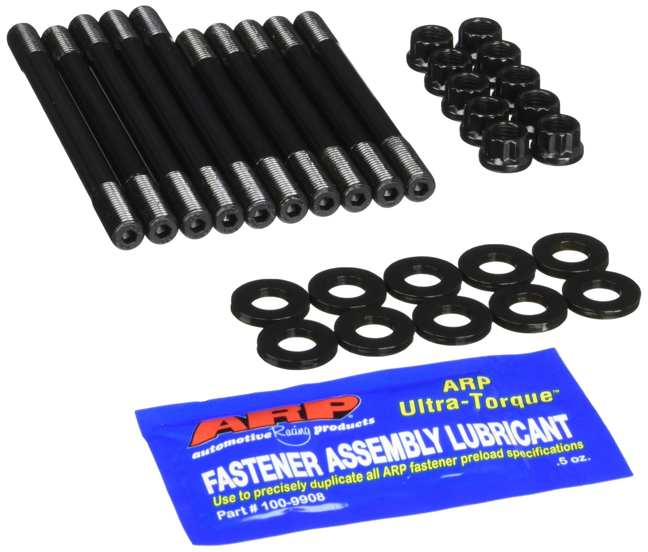 ARP Pro Series 2034203 Cylinder Head Studs, With 12-Point Style Nuts, For Select Toyota Applications