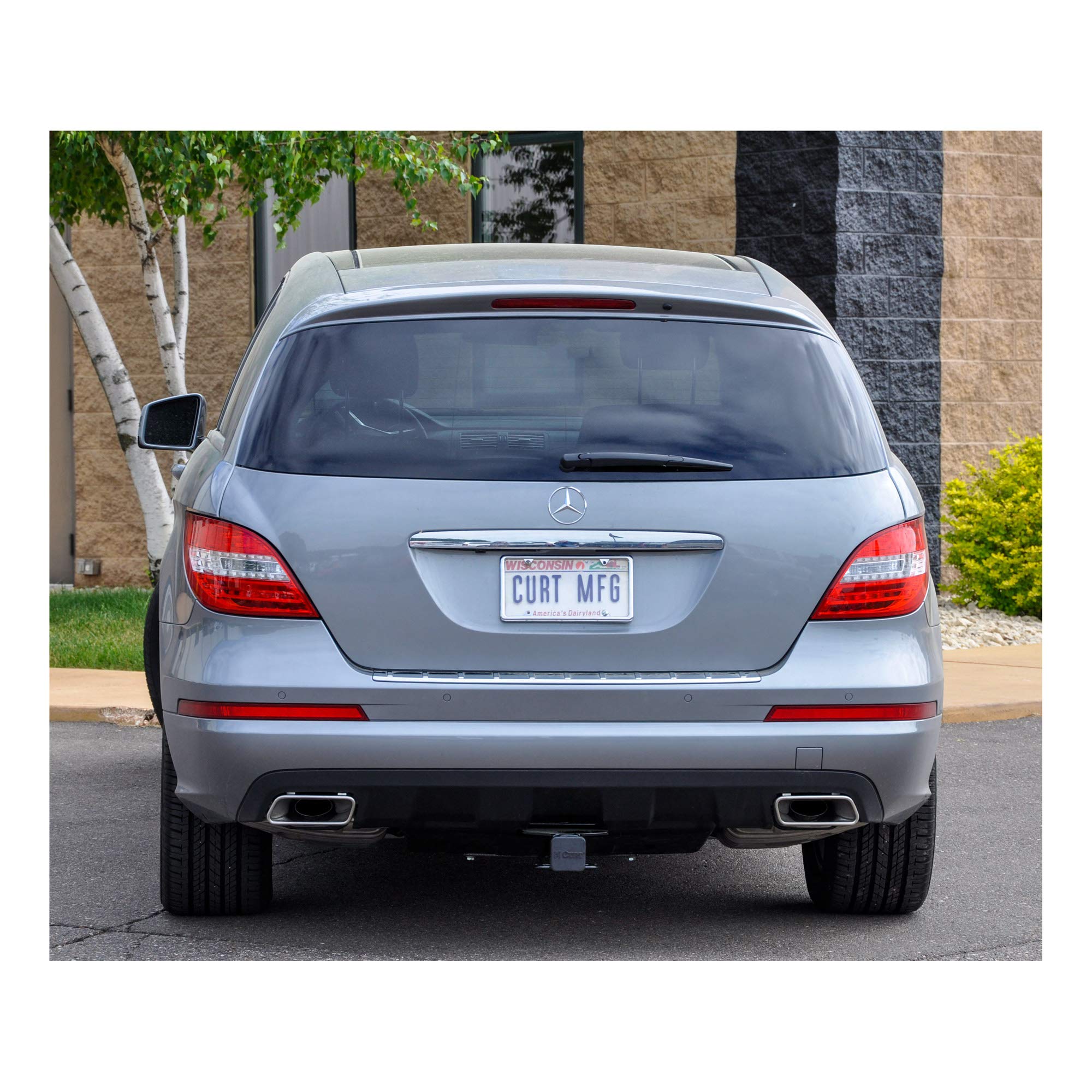 CURT Class 3 Trailer Hitch, 2-Inch Receiver, Fits Mercedes-Benz Select R320, R350, R500