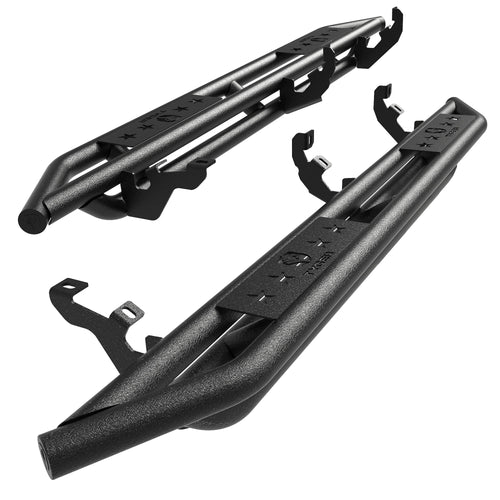 Tyger Auto Compatible with 2021-2026 Ford Bronco Star Armor 4-Door (Not fit Bronco Sport) | TG-AM2F20708 | Side Step Rails Nerf Bars Running Boards