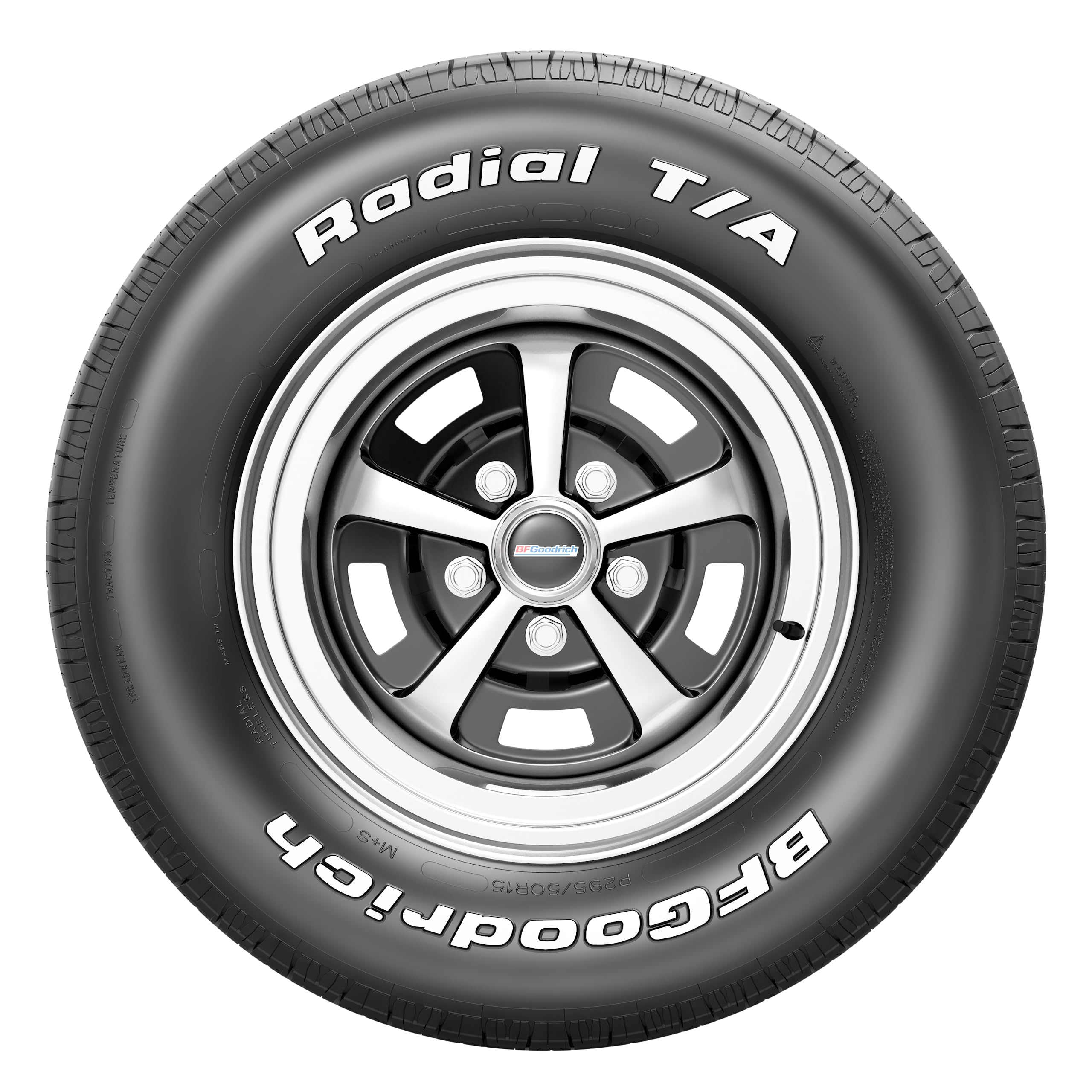 Radial T/A BFGoodrich All Season Car Tire for Passenger Cars, P205/60R13 86S