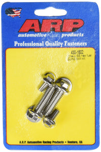 ARP Stainless 4301602 300 Hex Fuel Pump Bolt Kit