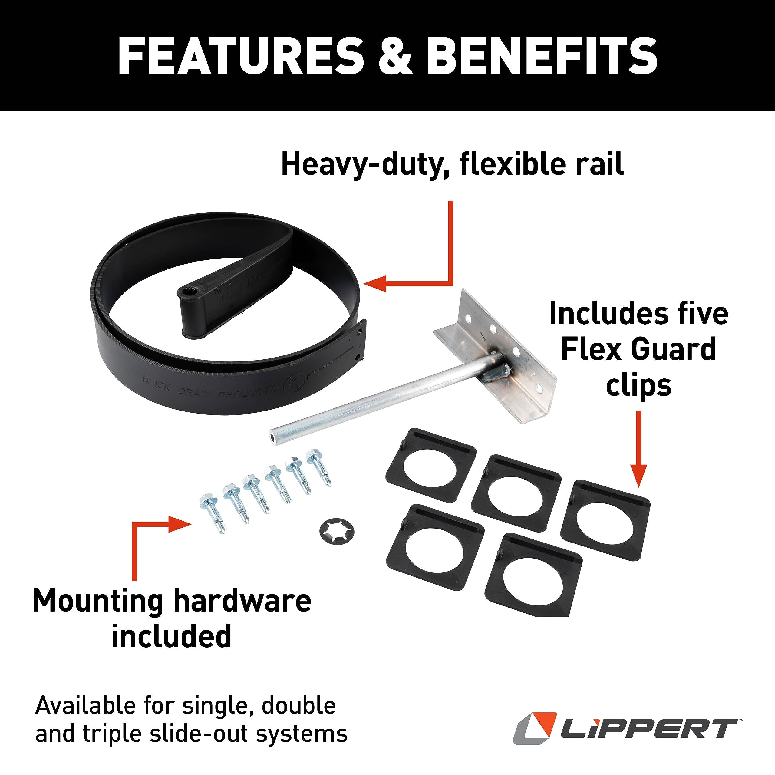 Flex Guard Lippert Single Kit with Hardware 1346271