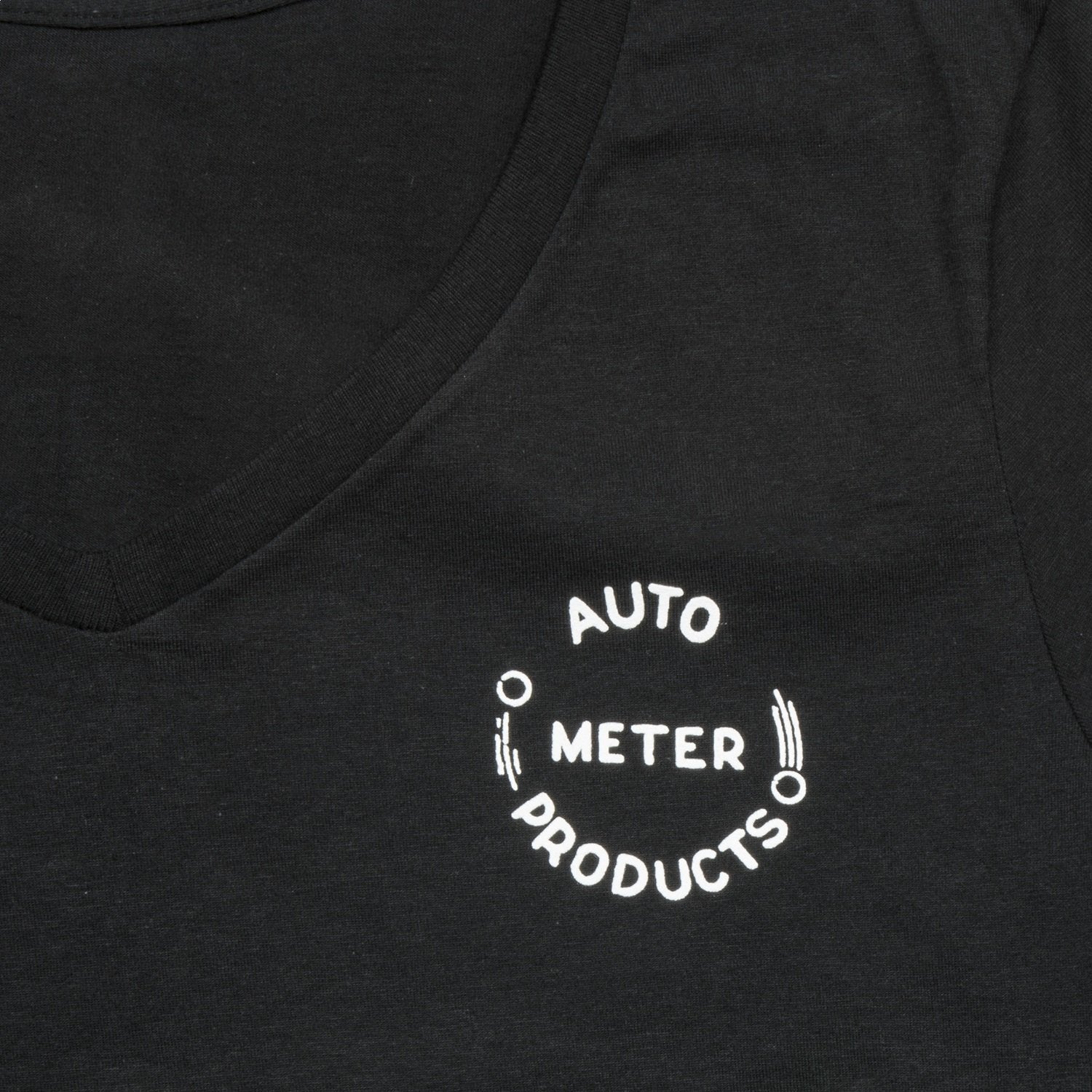 Women's AutoMeter 0423WM T-Shirt, Medium, Black, Vintage