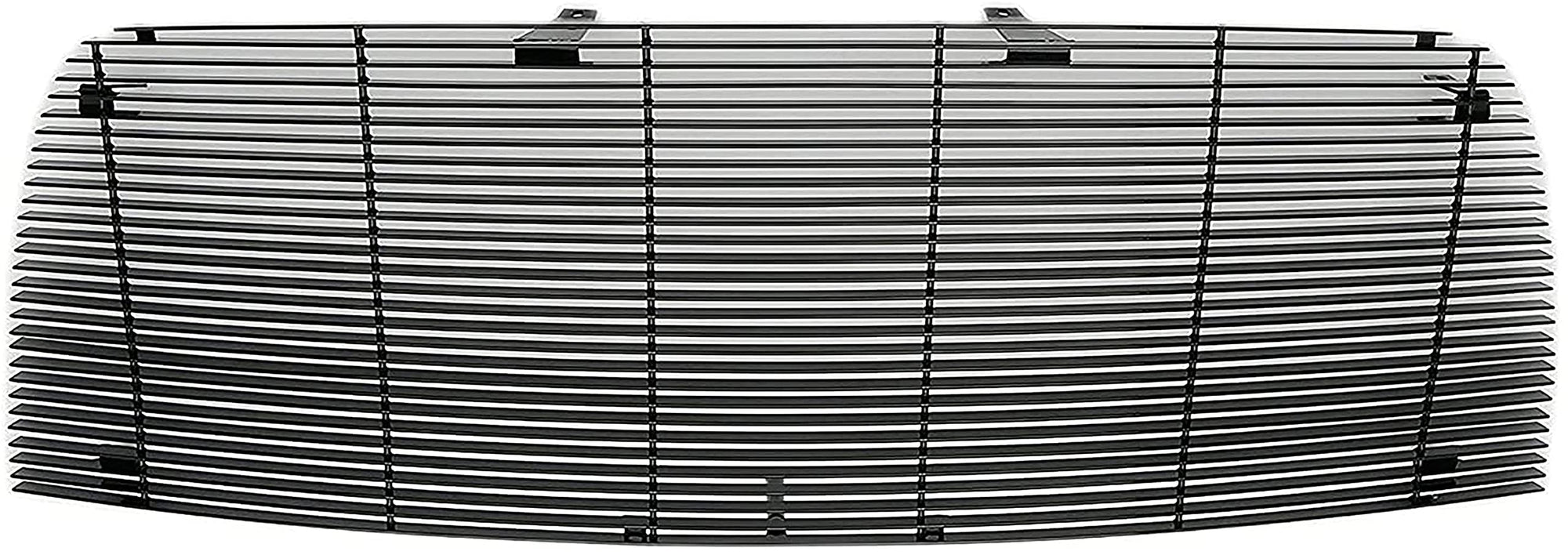 2013-2018 Ram 2500, 3500 T-Rex Grilles Billet Grille, Black, 1 Pc, Replacement - PN #20452B
