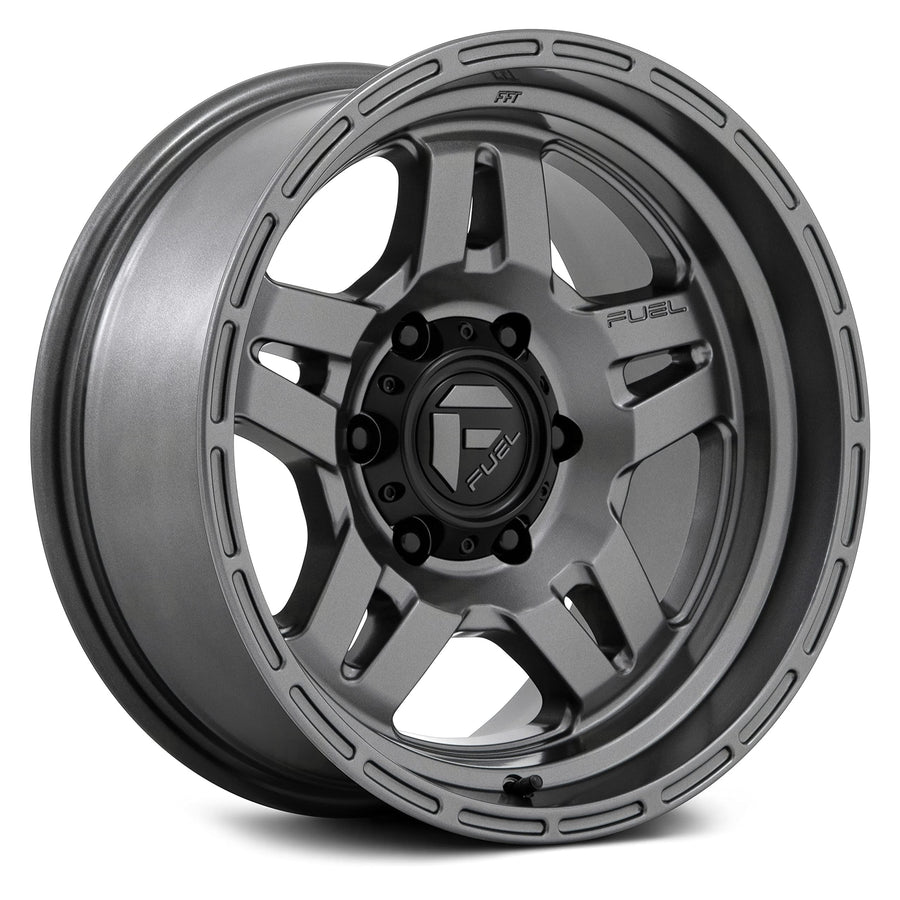 1PC Fuel D802 18X9 5X5.0 DRK-BLUE 01MM - D80218907550