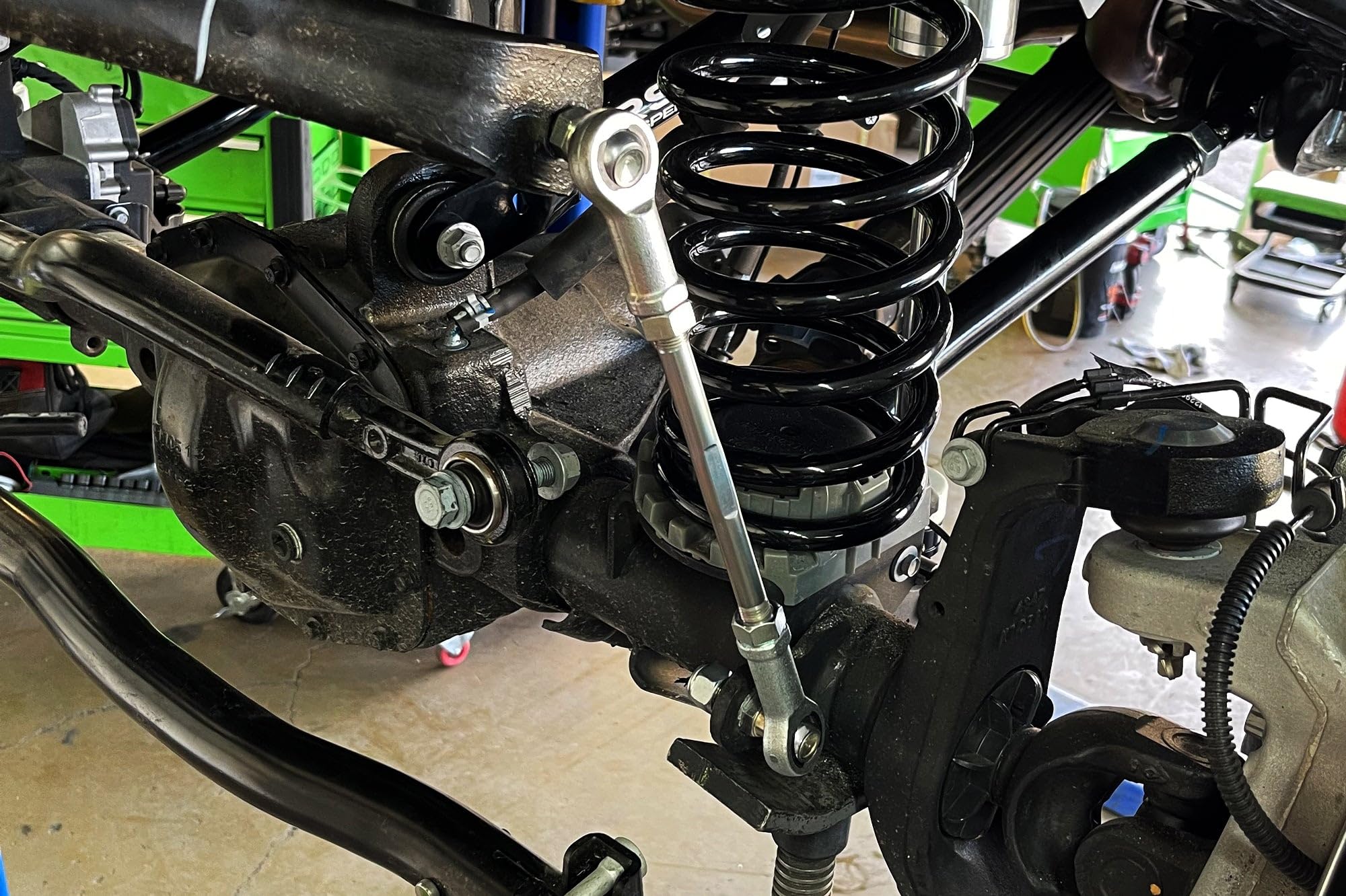 Adjustable RSO Suspension Sway Bar End Links Front 0-4 inch Lift Kits Compatible with 2018-2025 Wrangler JL/JLU and 2020-2025 Gladiator