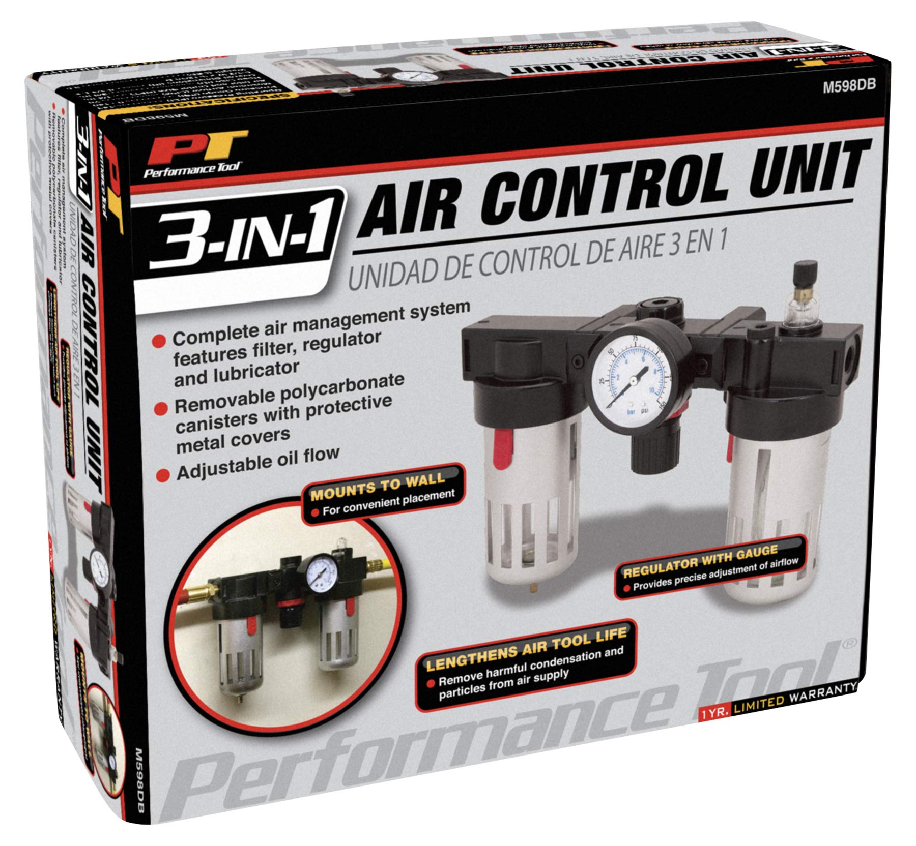 M598DB Performance Tool 3-in-1 Air Control Unit