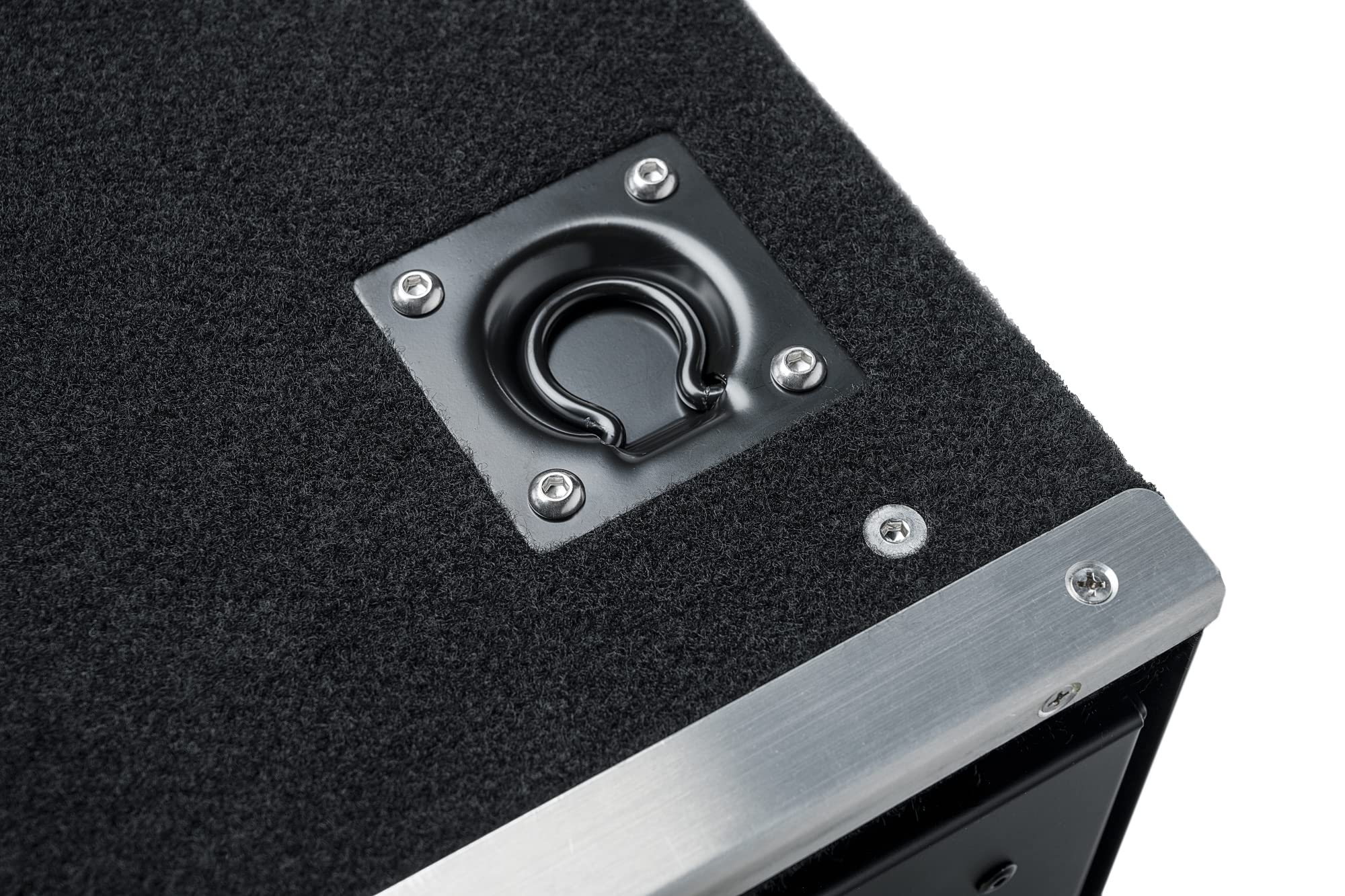 Cargo Storage Drawers Rugged Ridge for Jeep Wrangler JLU | Steel, Black | 13551.42 | Fits 2018-2025 Jeep Wrangler JL Unlimited