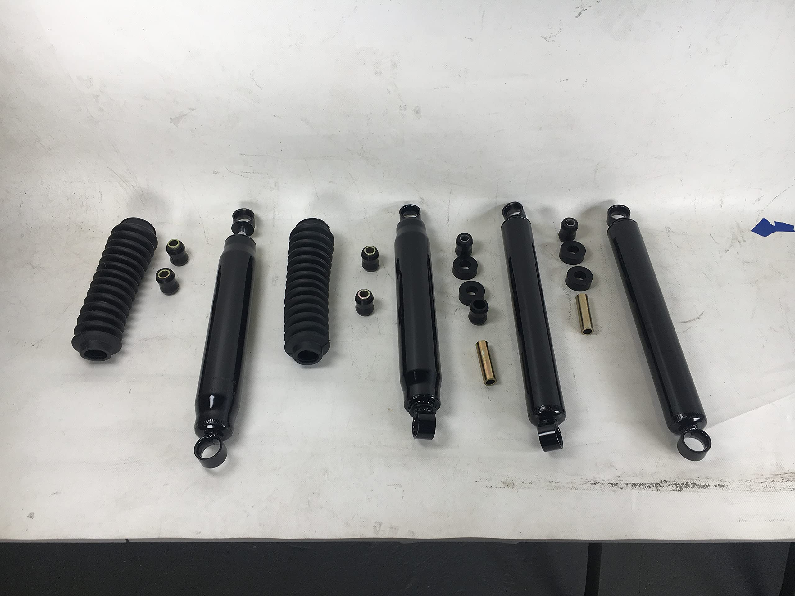 Skyjacker 3.5" X 3.5" Front And Rear Replacement Component Box G35B